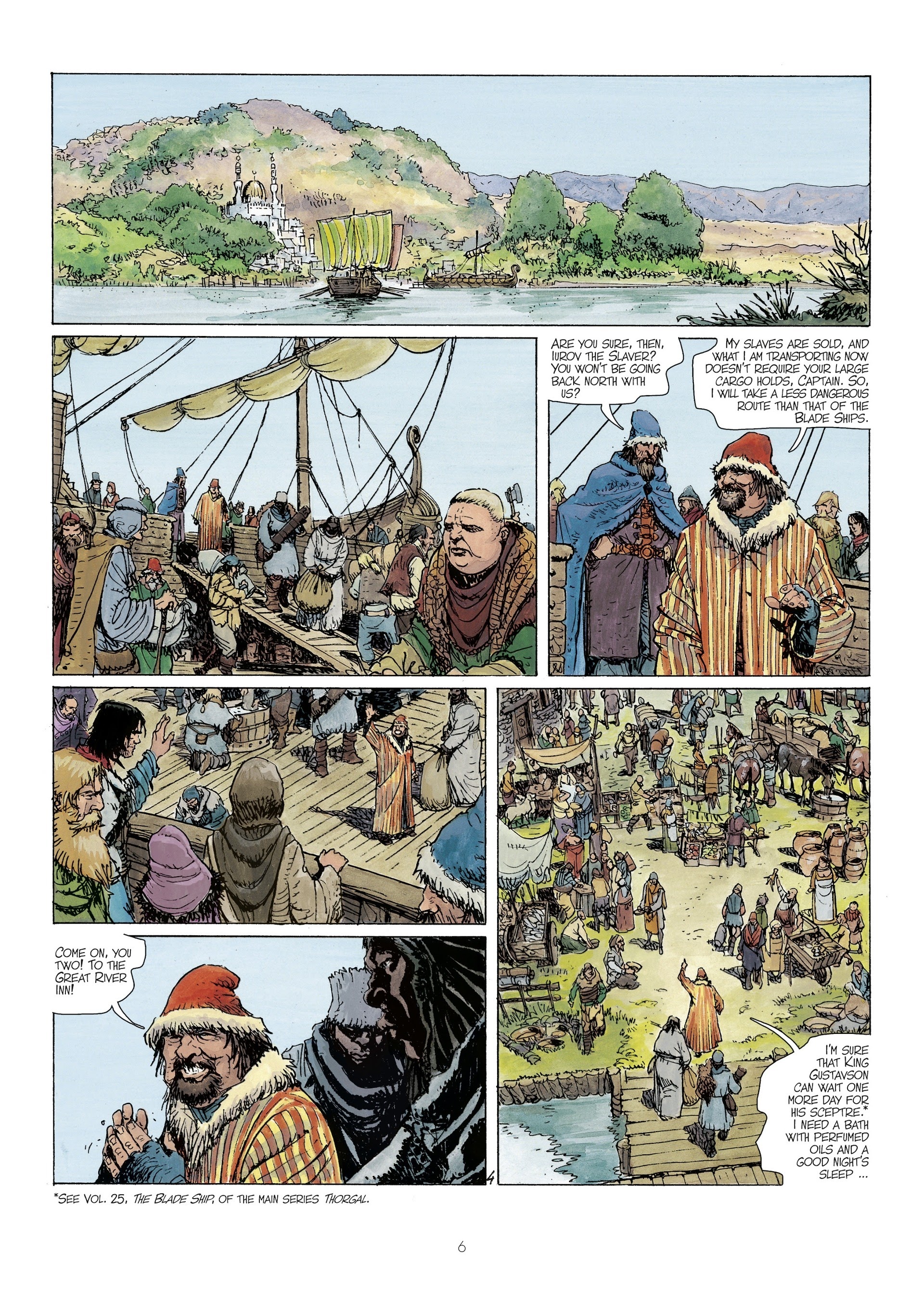 Read online The World of Thorgal: Kriss of Valnor: Worthy of a Queen comic -  Issue # Full - 8