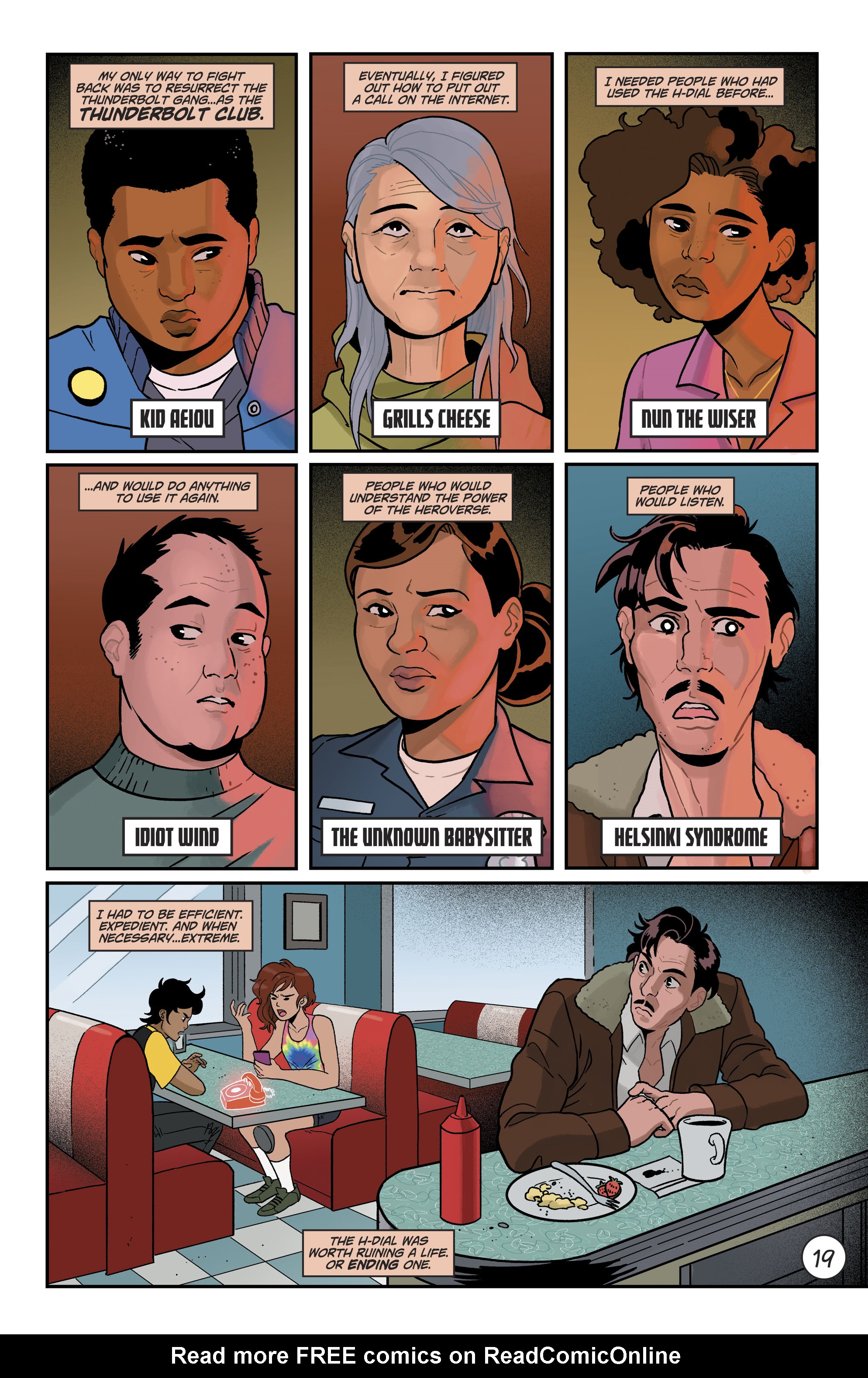 Read online Dial H For Hero comic -  Issue #8 - 8