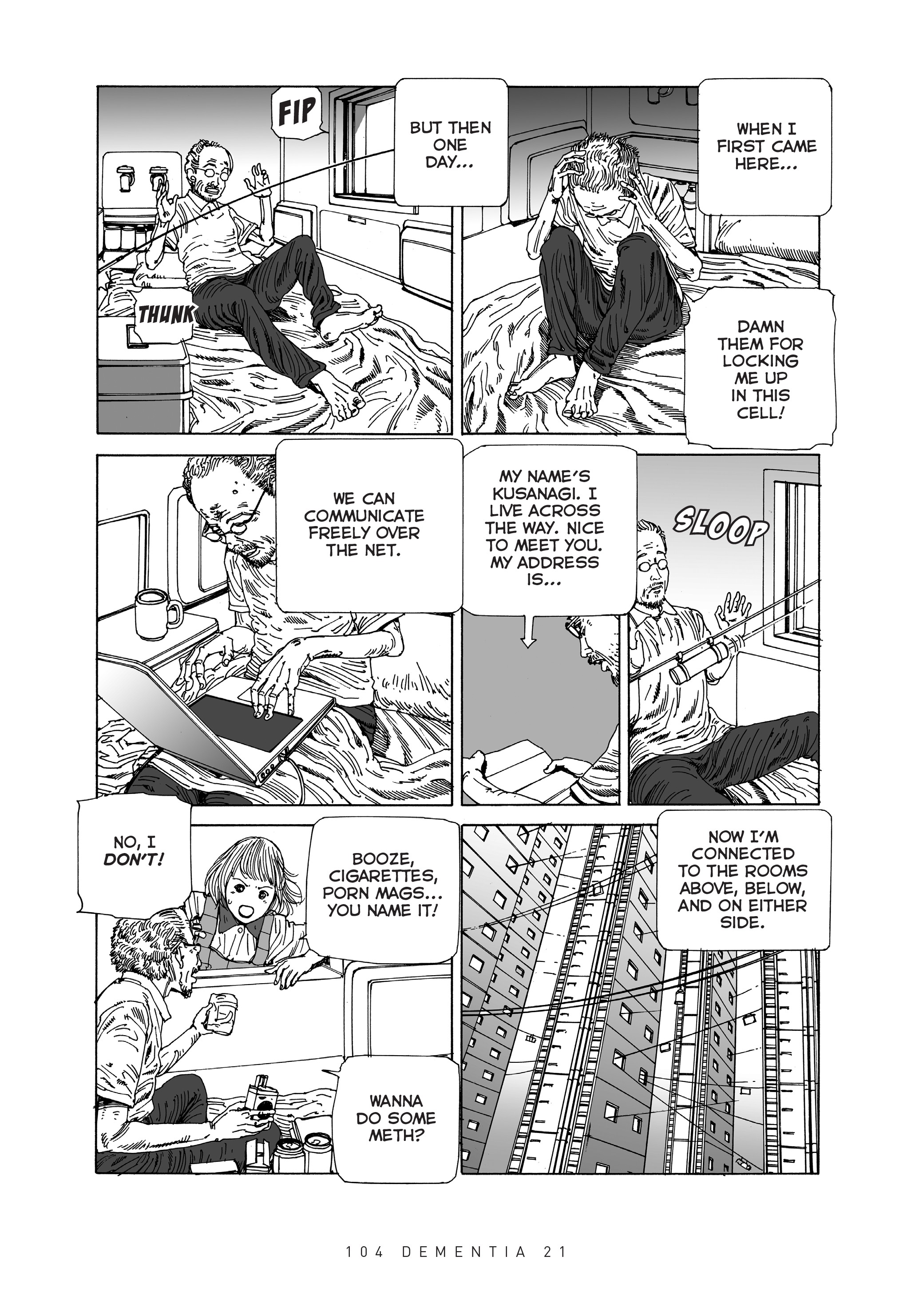 Read online Dementia 21 comic -  Issue # TPB 1 (Part 2) - 9