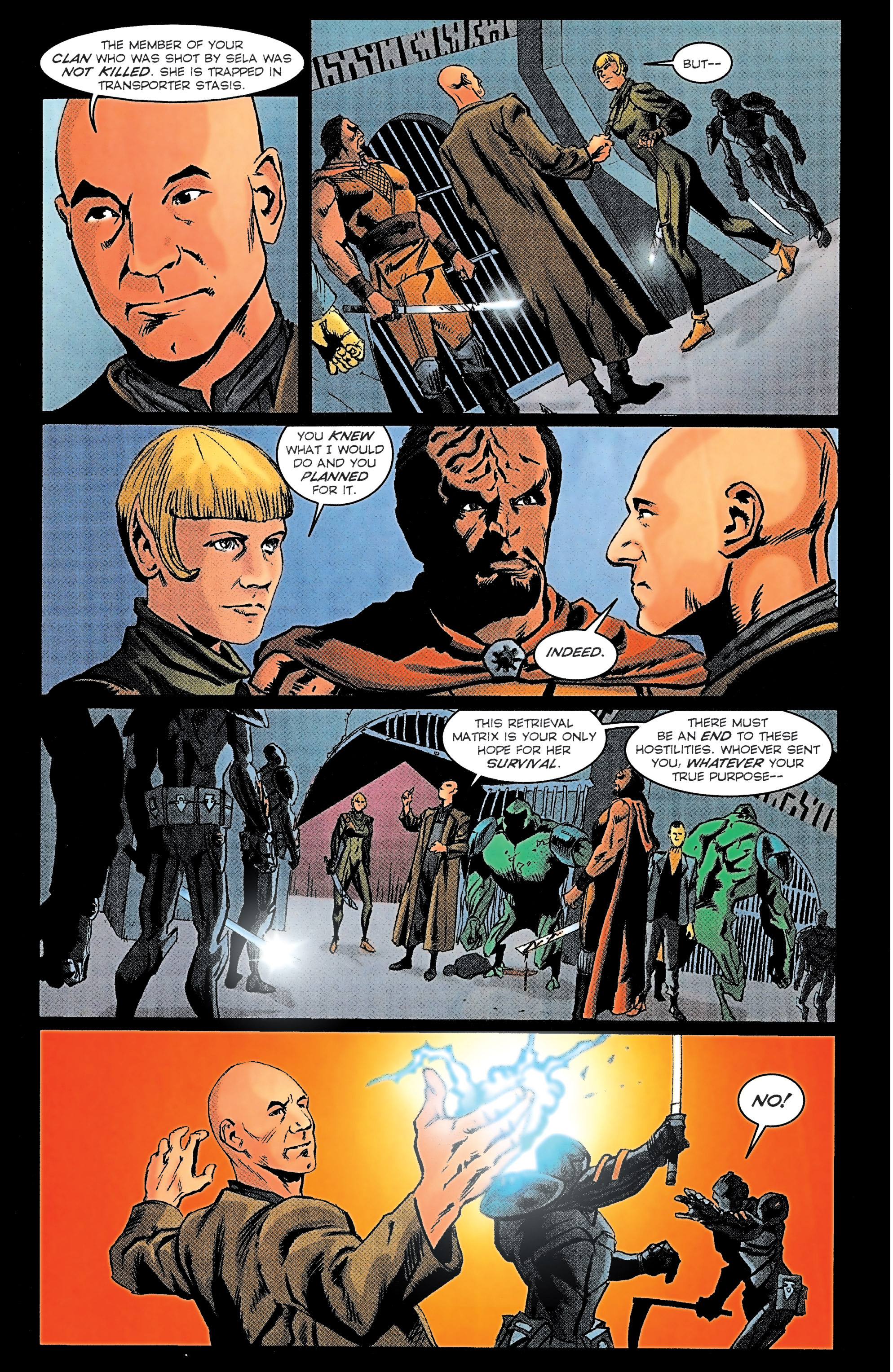 Read online Star Trek Classics comic -  Issue #2 - 214