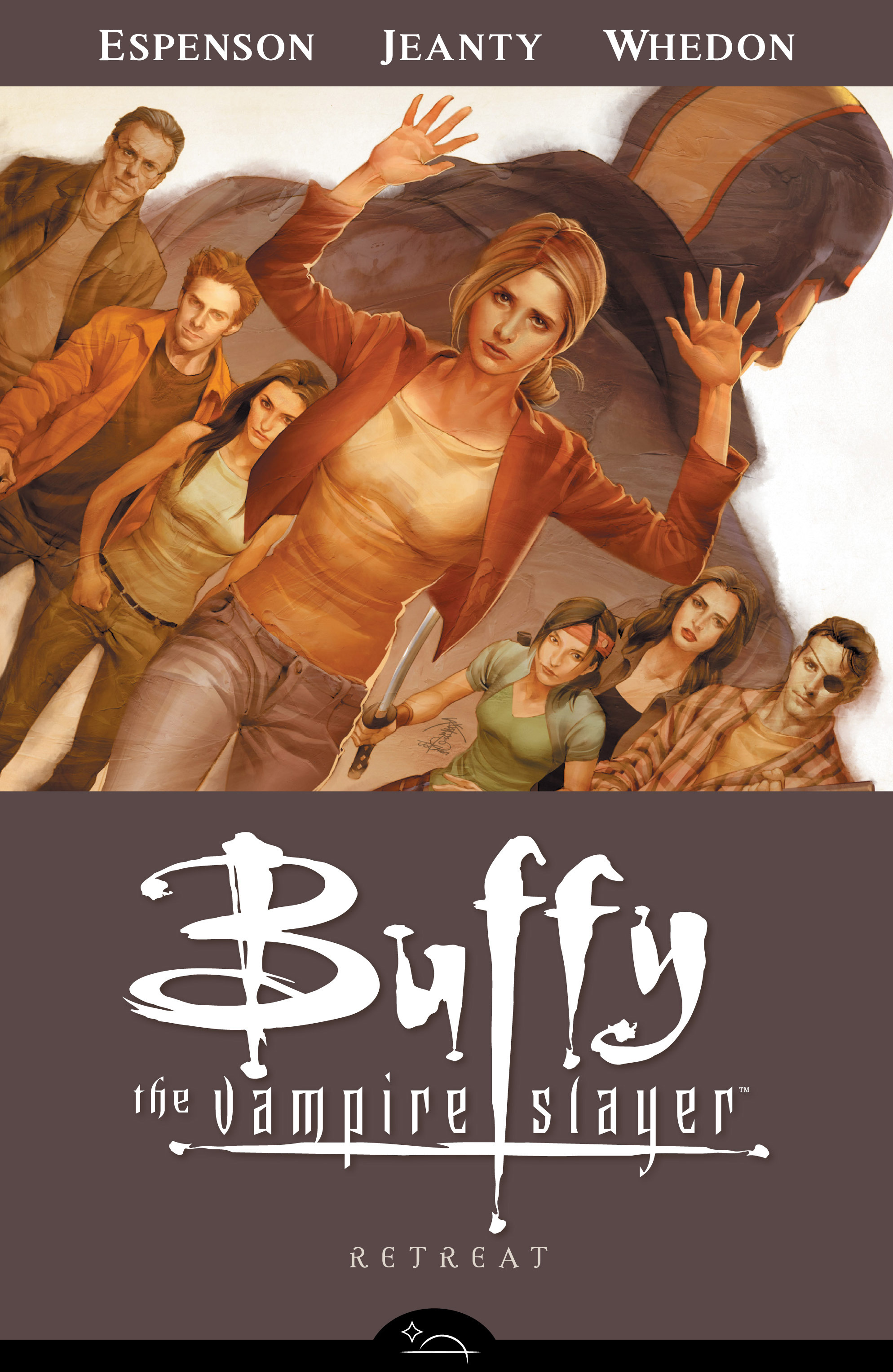 Read online Buffy the Vampire Slayer Season Eight comic -  Issue # _TPB 6 - Retreat - 1