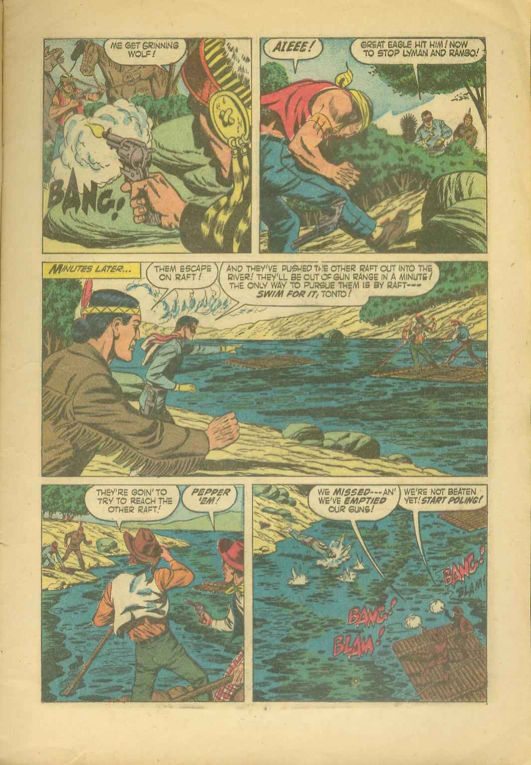 Read online The Lone Ranger (1948) comic -  Issue #70 - 13