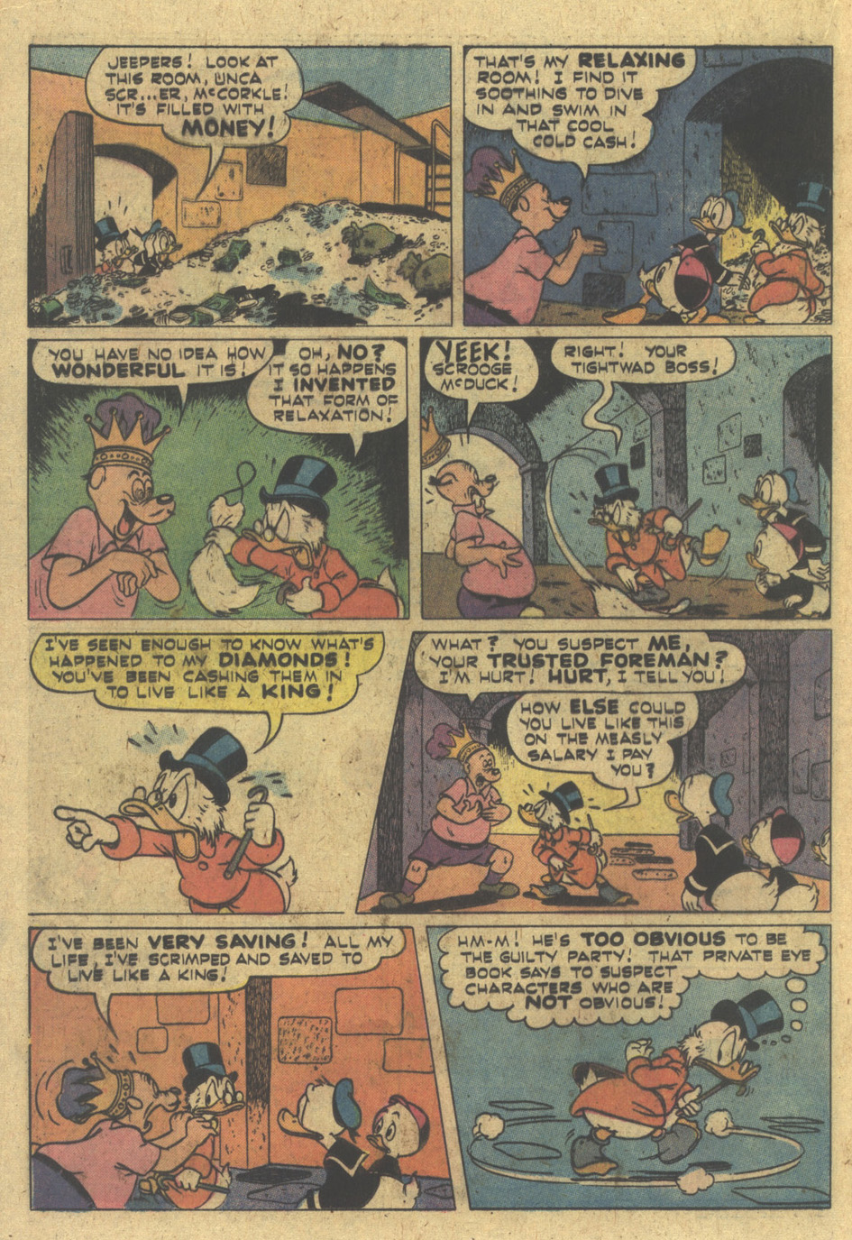 Read online Walt Disney's Donald Duck (1952) comic -  Issue #171 - 16