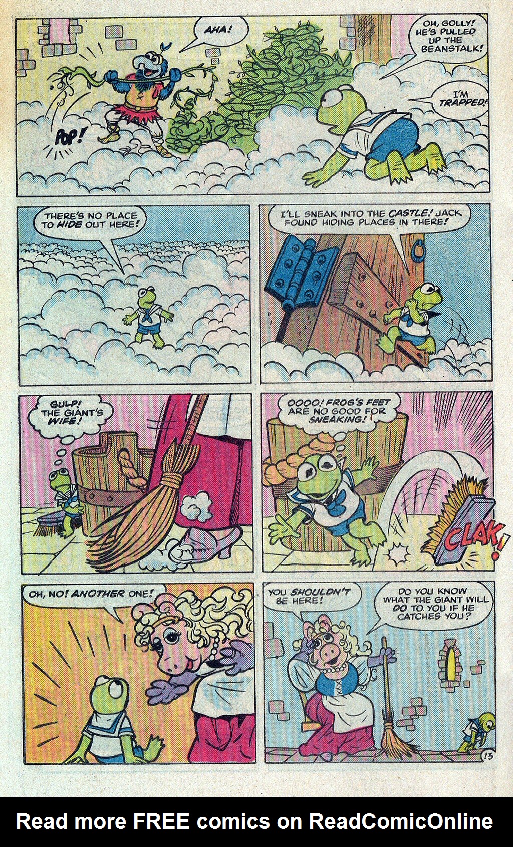 Read online Muppet Babies comic -  Issue #3 - 20