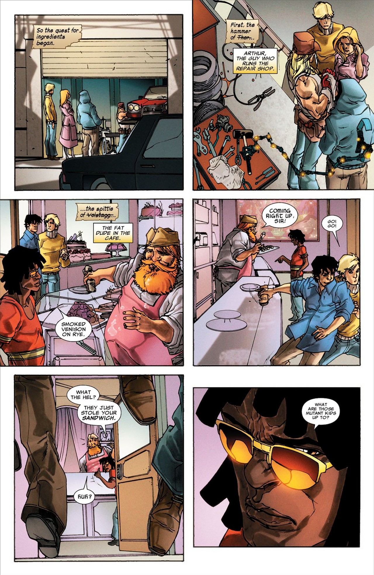New Mutants (2009) Issue #42 #42 - English 7