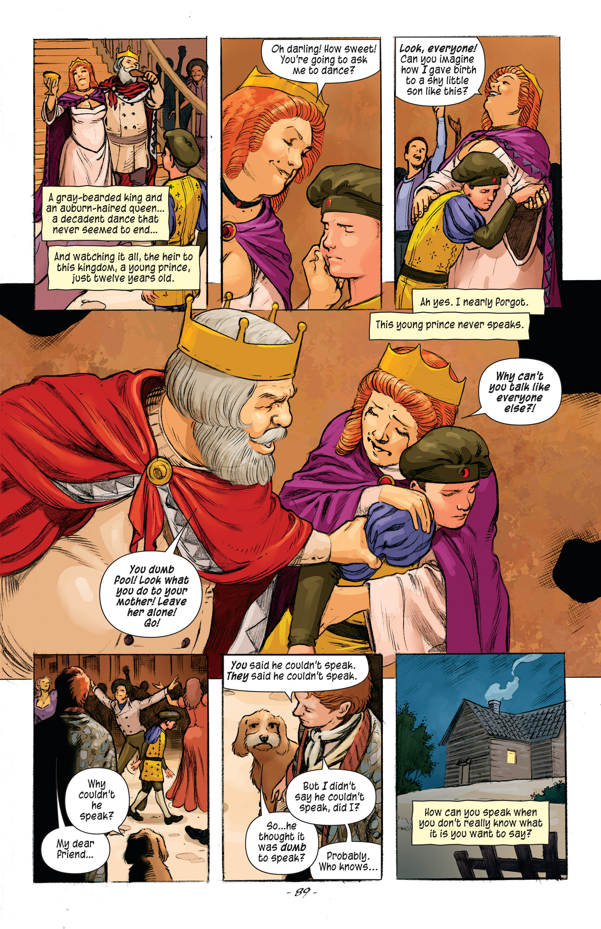 Read online The Storyteller comic -  Issue # Full - 90