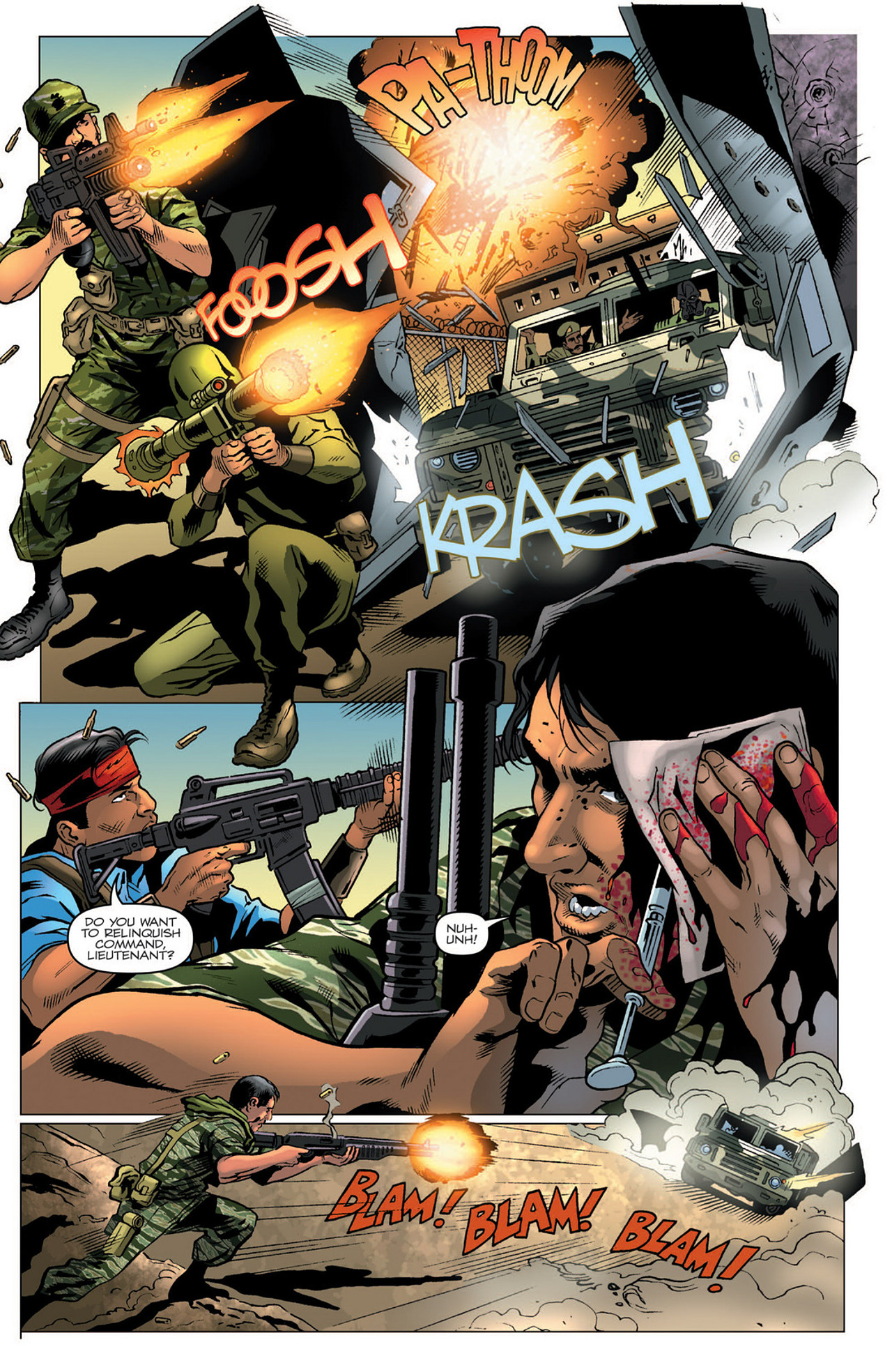 G.I. Joe: A Real American Hero 187 Page 8