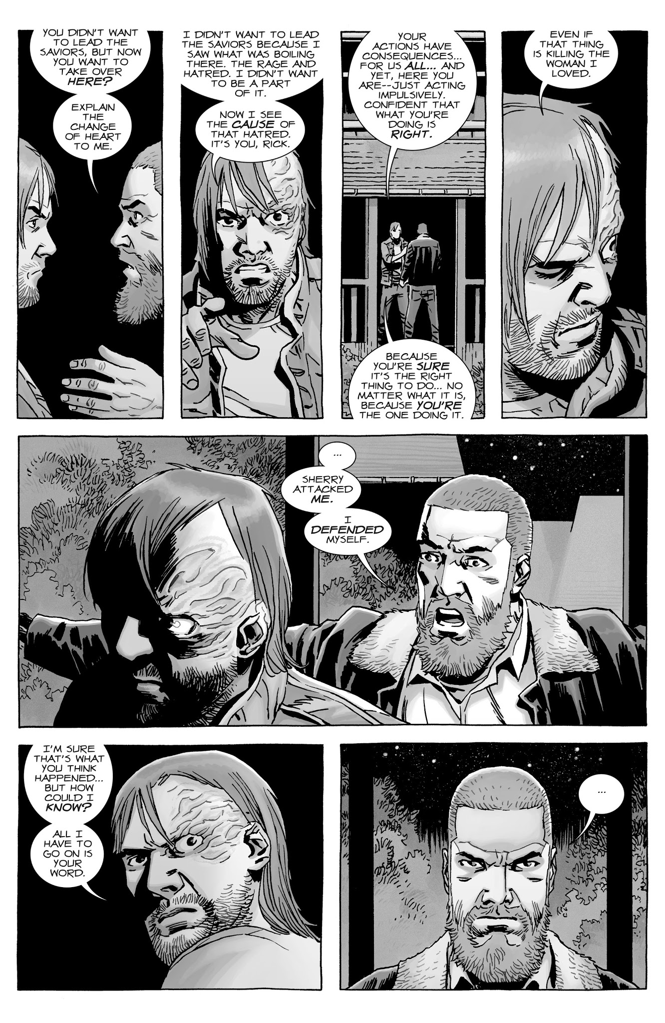 Read online The Walking Dead comic -  Issue #169 - 15