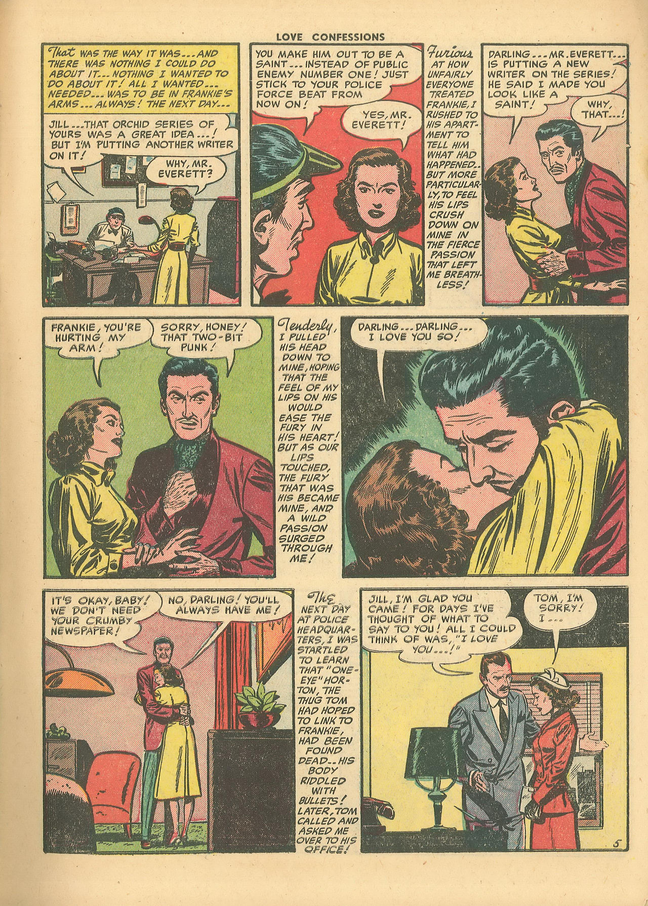 Read online Love Confessions comic -  Issue #26 - 7