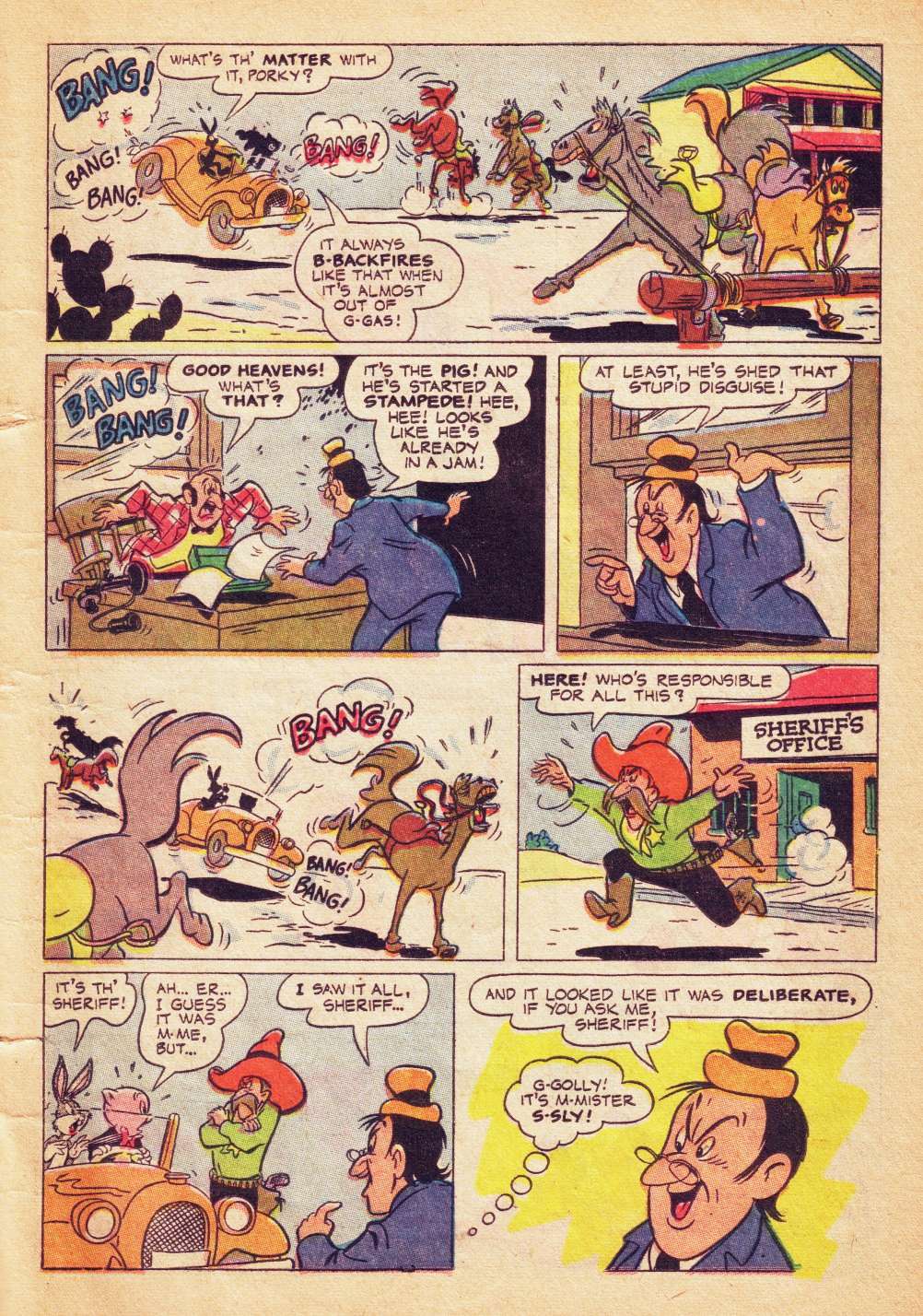 Read online Four Color Comics comic -  Issue #342 - 11