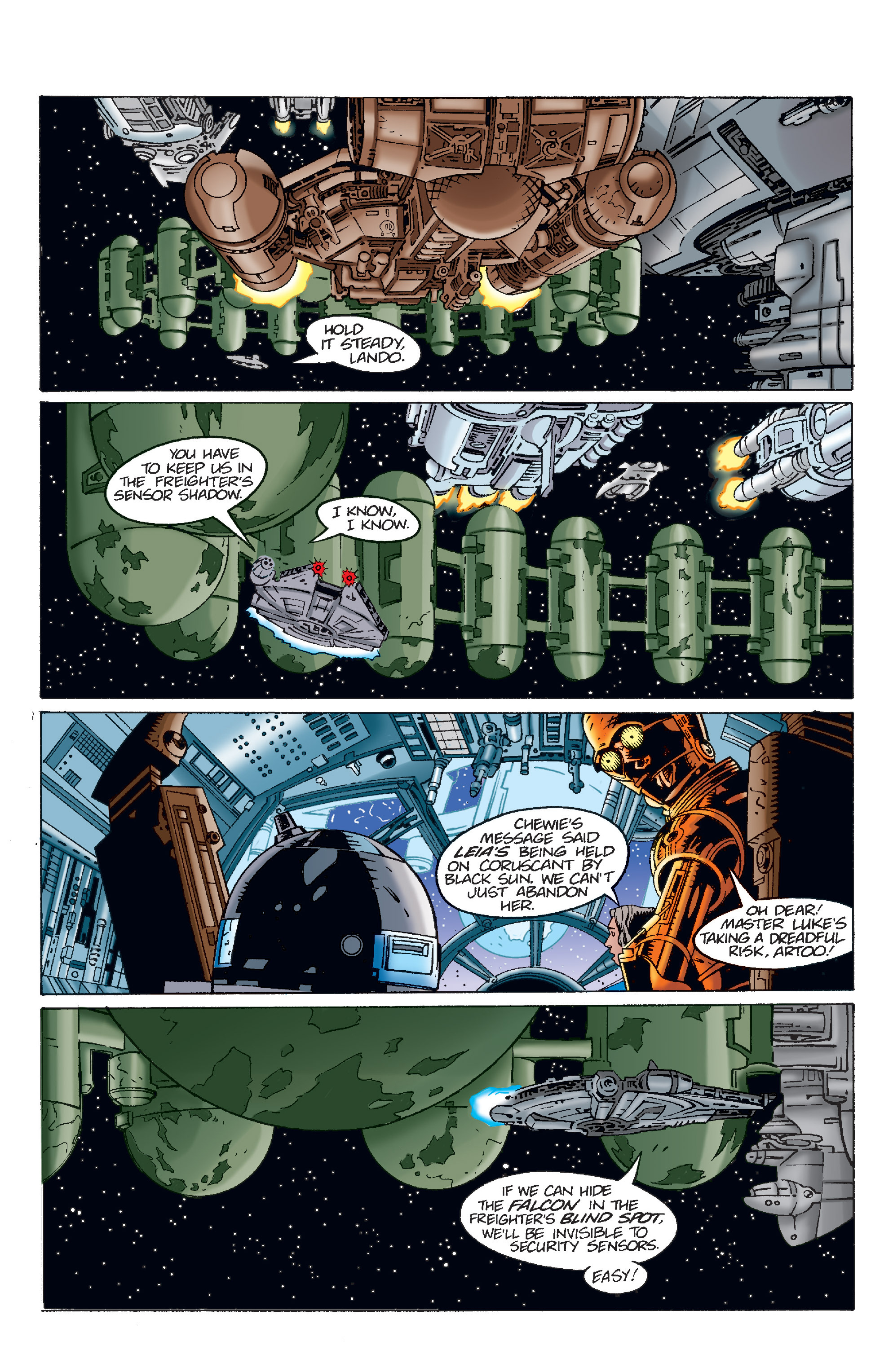 Read online Star Wars Omnibus comic -  Issue # Vol. 11 - 128
