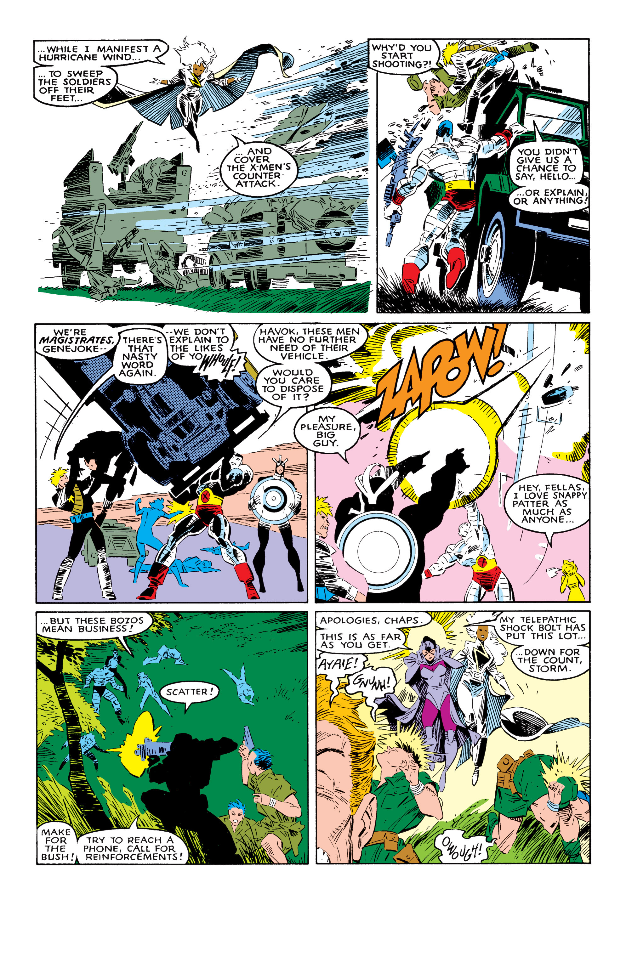 Read online Uncanny X-Men (1963) comic -  Issue #237 - 17
