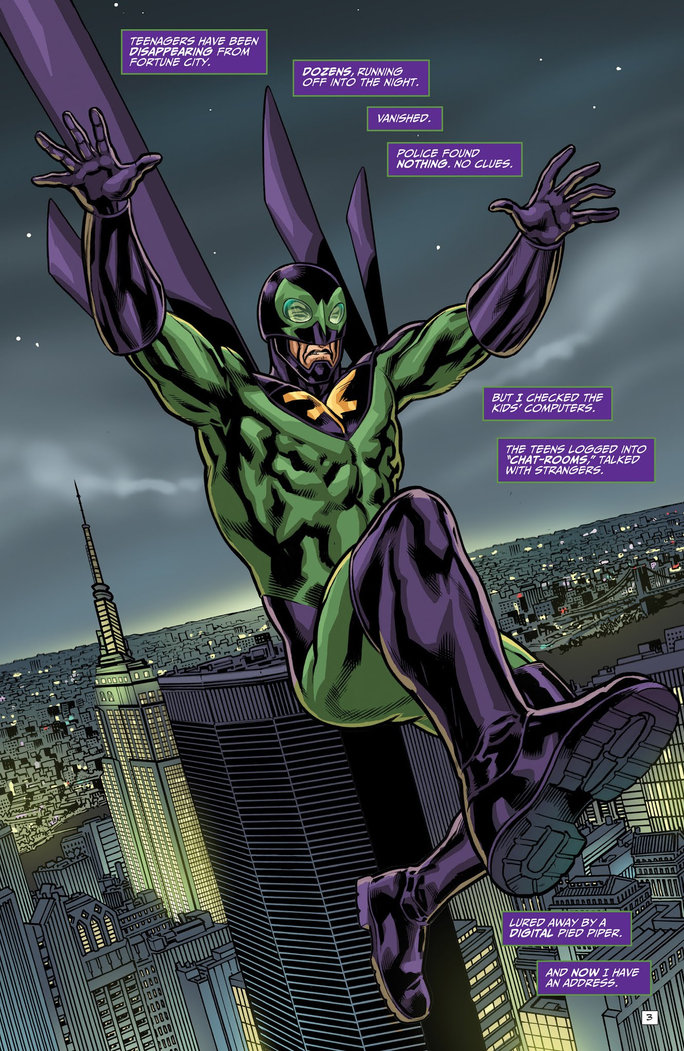 Read online The Wrong Earth comic -  Issue #4 - 26