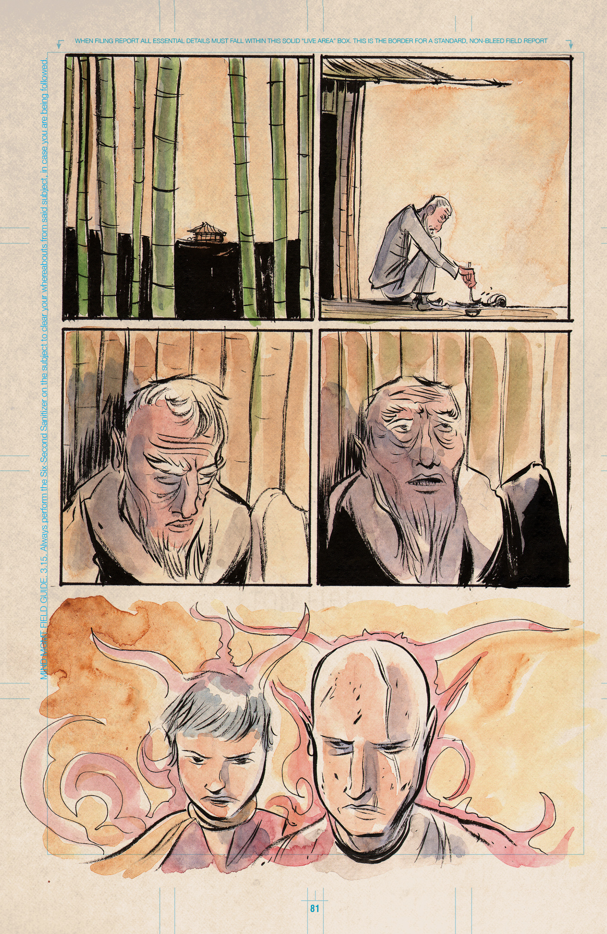 Read online MIND MGMT comic -  Issue # _Omnibus TPB 1 (Part 1) - 82