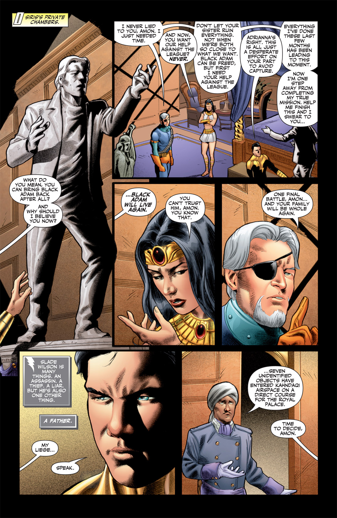 Read online Titans (2008) comic -  Issue # _Annual - 18