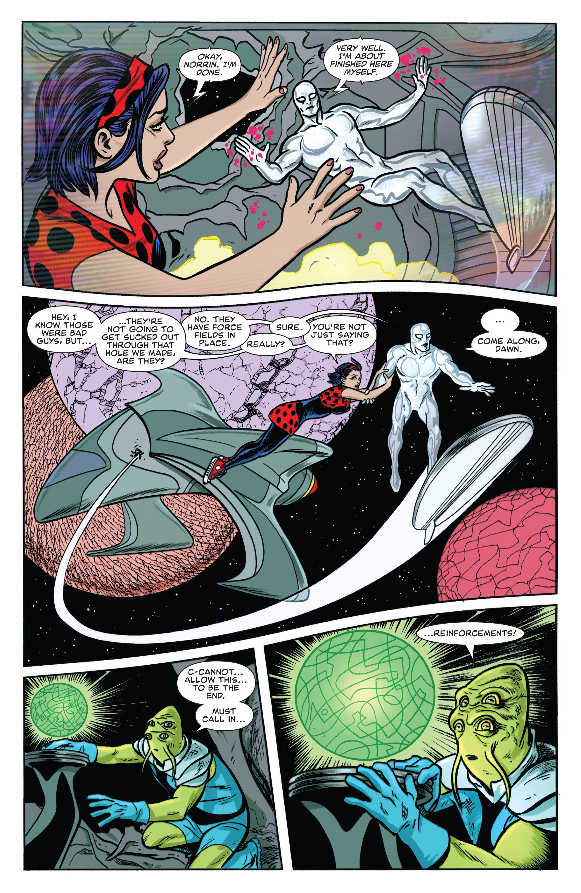 Read online Silver Surfer (2016) comic -  Issue #1 - 6
