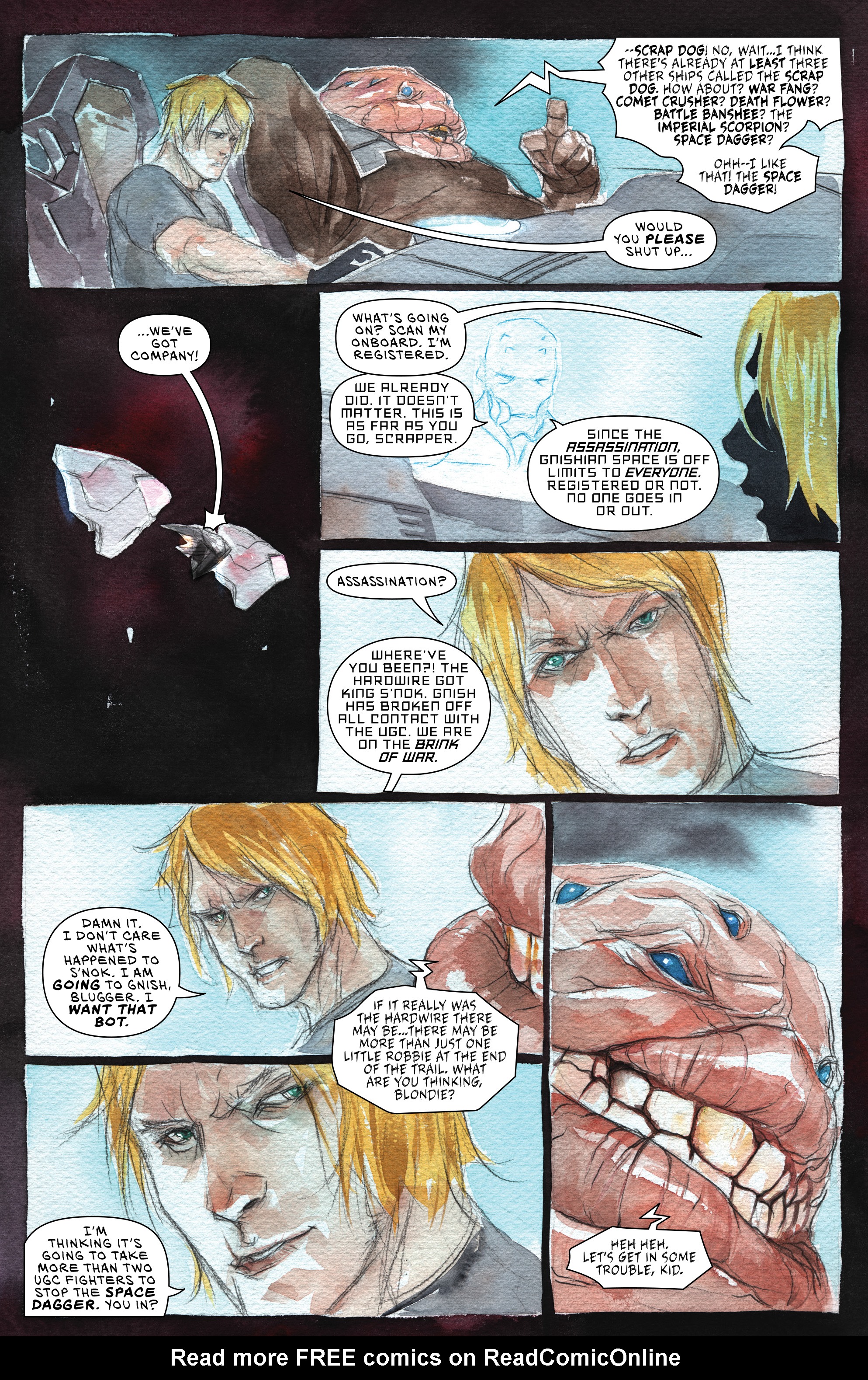 Read online Descender comic -  Issue # _TPB 2 - 31