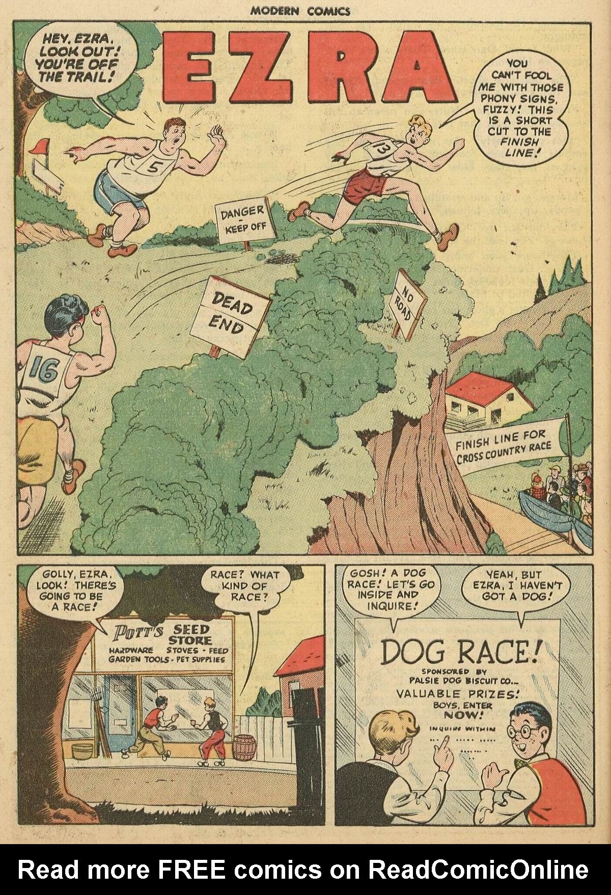 Read online Modern Comics comic -  Issue #60 - 50