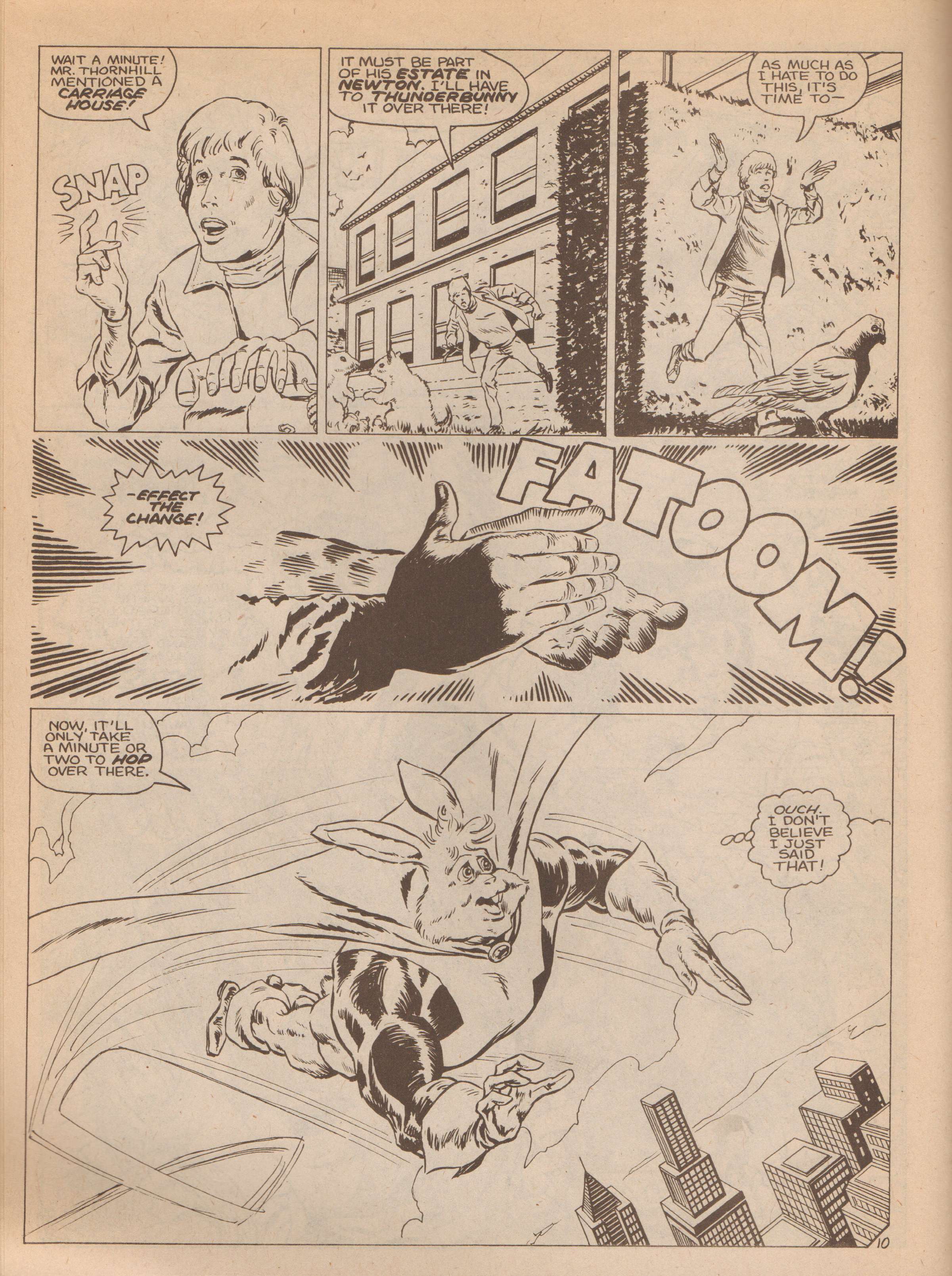 Read online Thunderbunny comic -  Issue #2 - 12