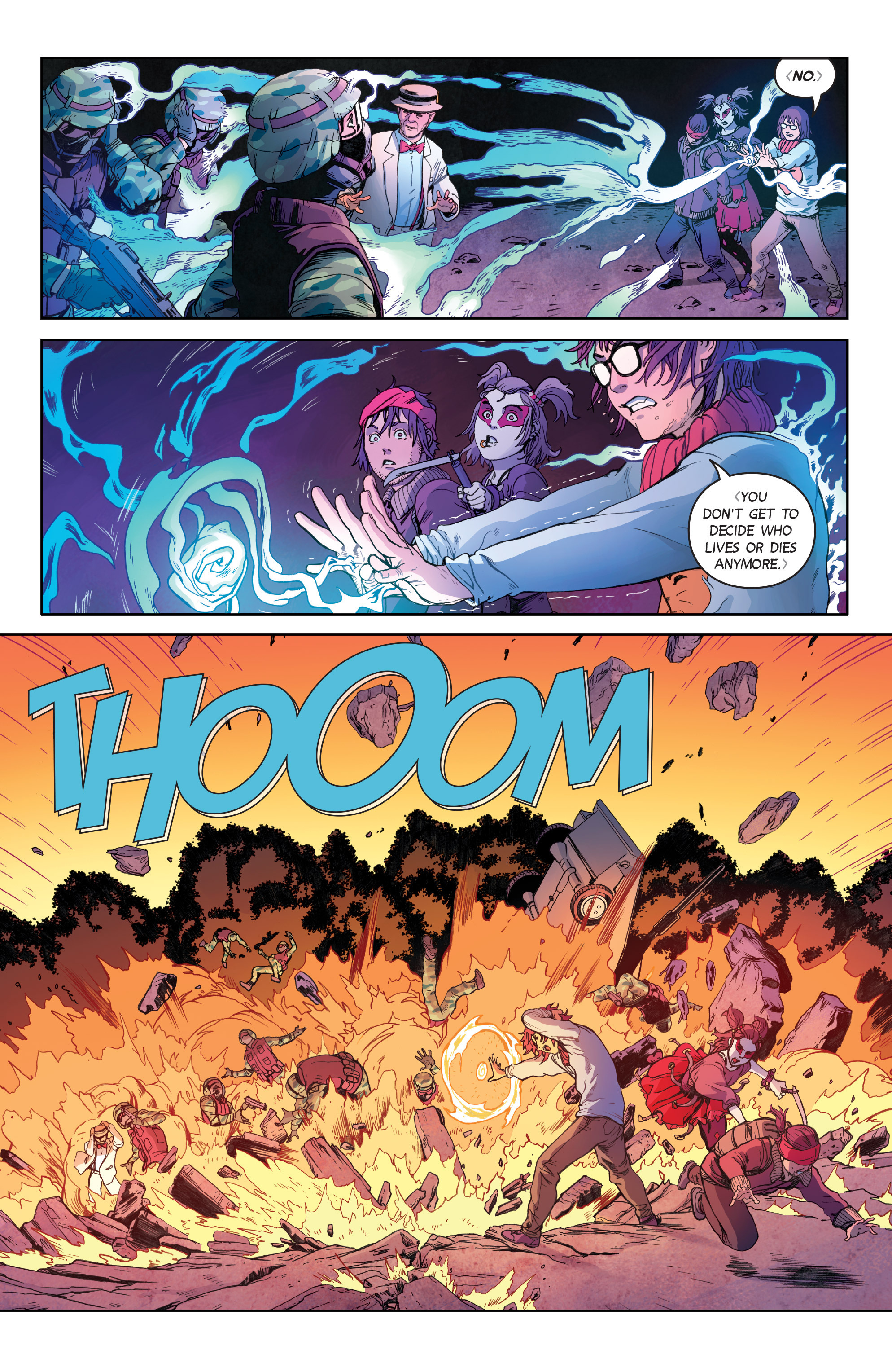 Read online Wayward comic -  Issue #17 - 9