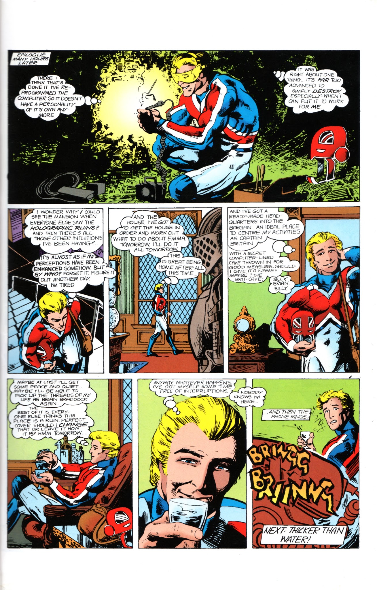 Read online Captain Britain (2002) comic -  Issue # TPB - 29