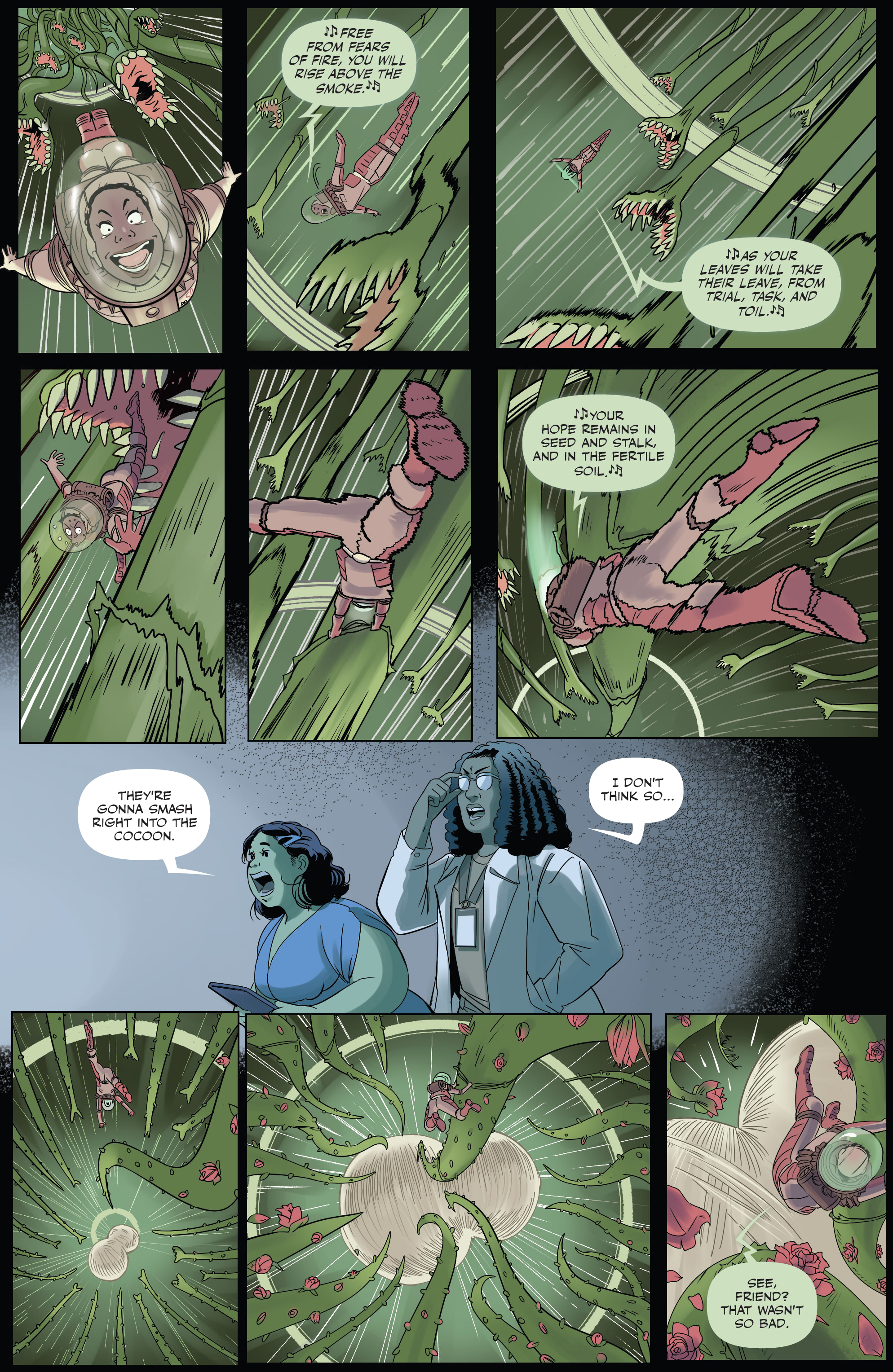 Read online Godzilla Rivals: Rodan vs. Ebirah comic -  Issue # Full - 28