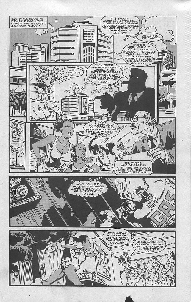 Read online Femforce comic -  Issue #104 - 11