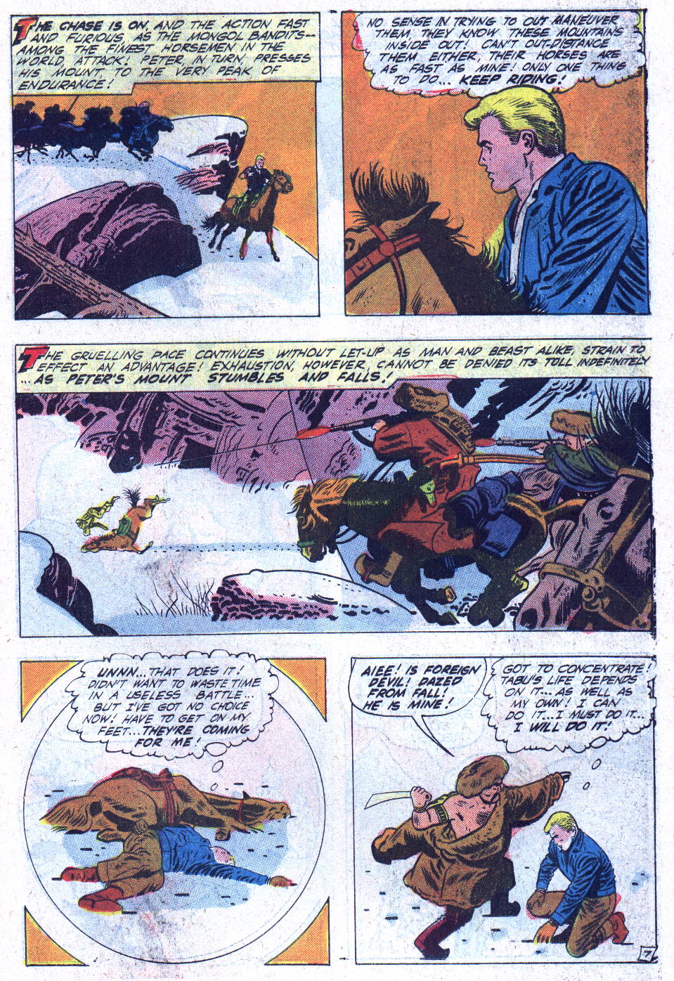 Read online Thunderbolt comic -  Issue #54 - 10