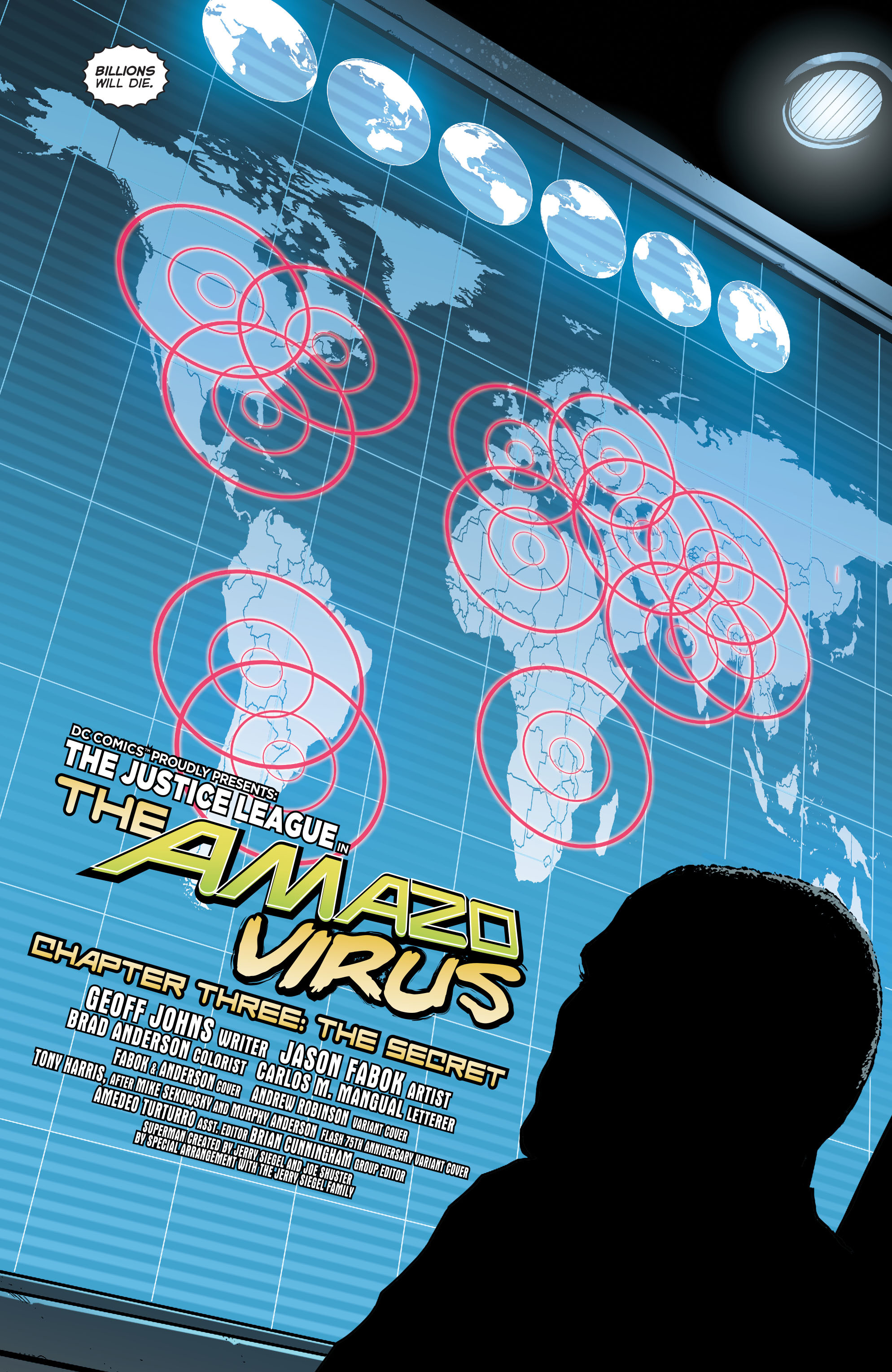 Read online Justice League (2011) comic -  Issue #38 - 3