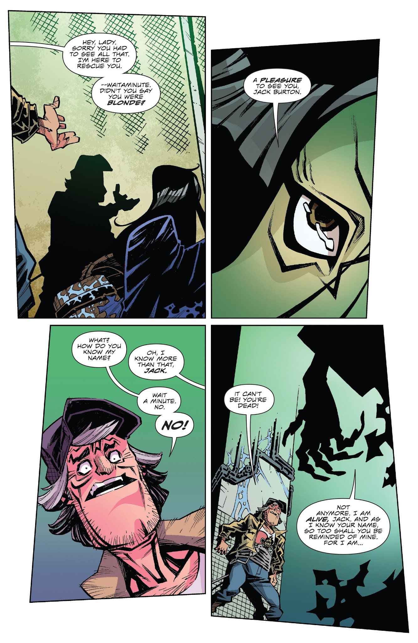 Read online Big Trouble in Little China: Old Man Jack comic -  Issue #1 - 23