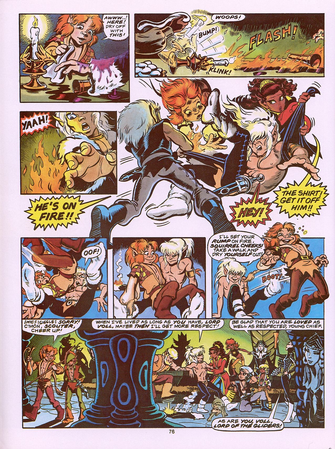 Read online ElfQuest (Starblaze Edition) comic -  Issue # TPB 3 - 82
