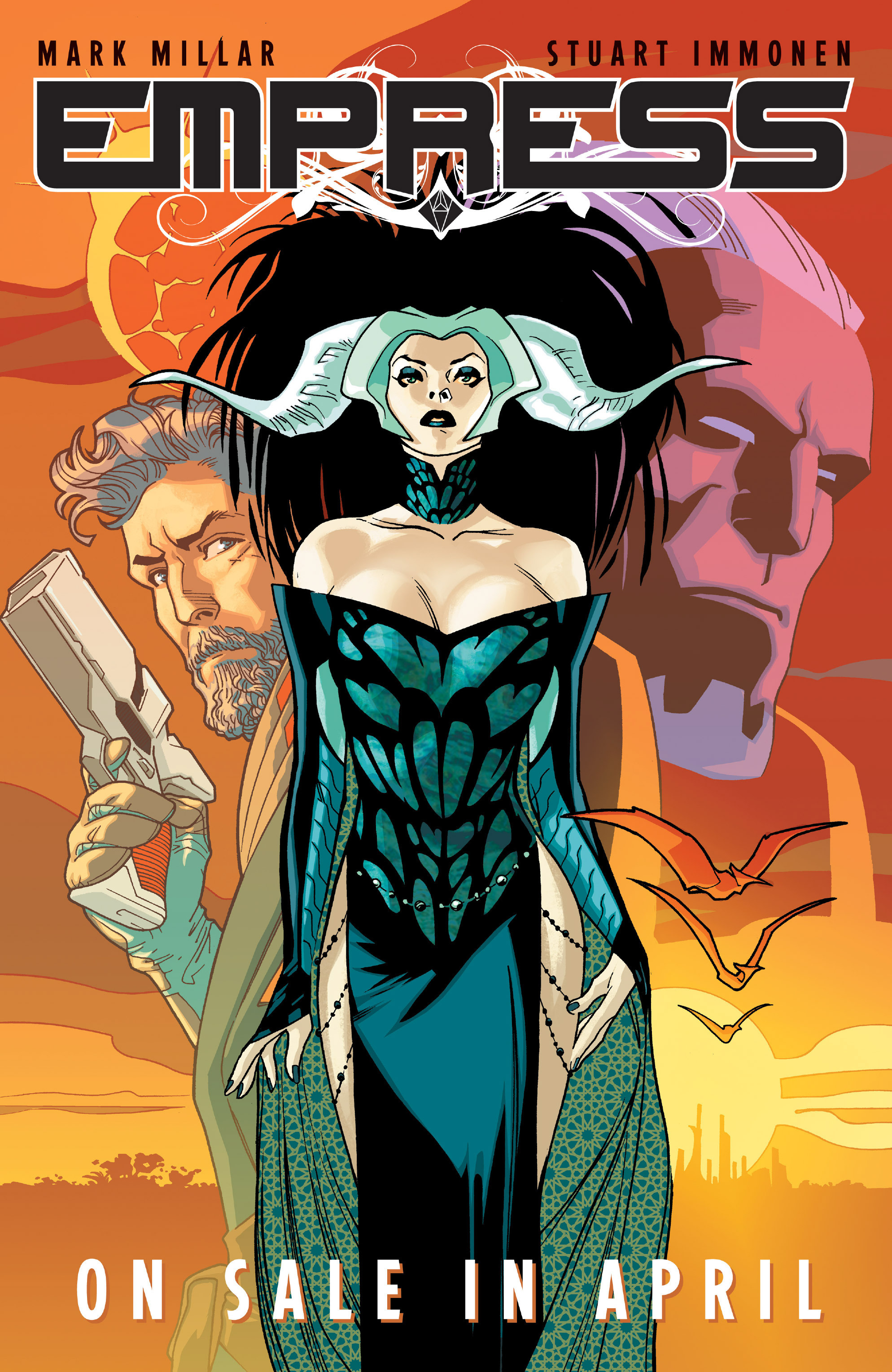 Read online Jupiter's Circle Volume 2 comic -  Issue #3 - 23