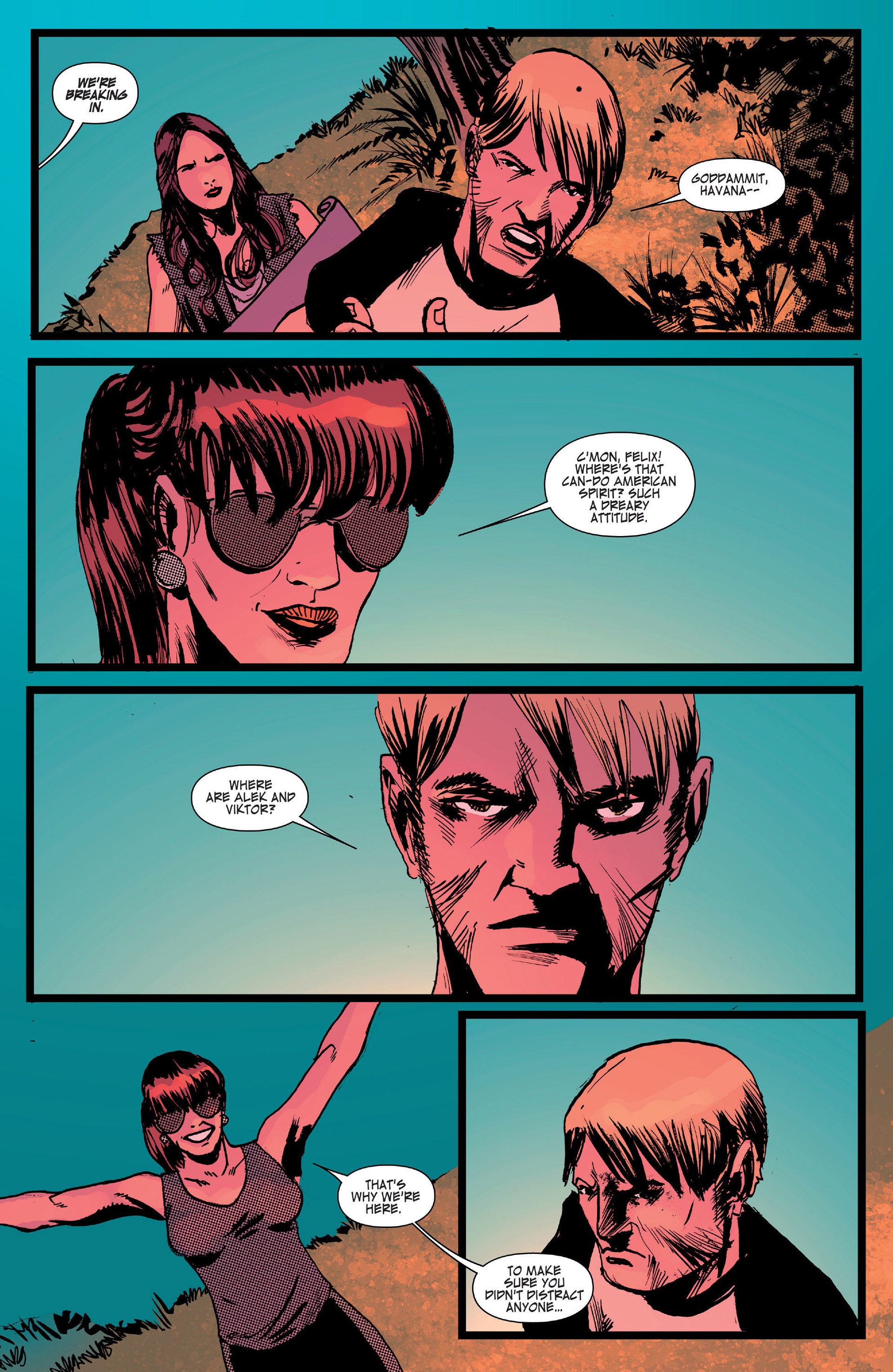 Read online Pigs comic -  Issue # _TPB 2 - San Quentin - 36