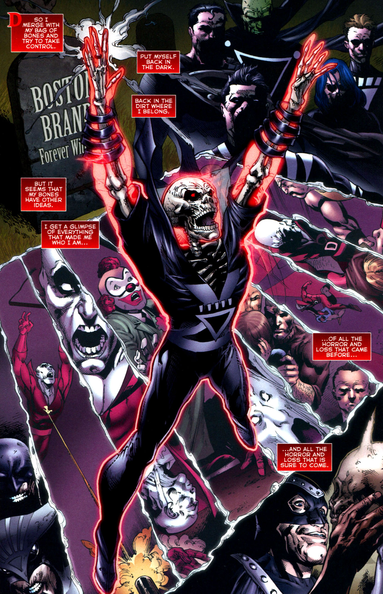 Read online Blackest Night: Batman comic -  Issue #1 - 6