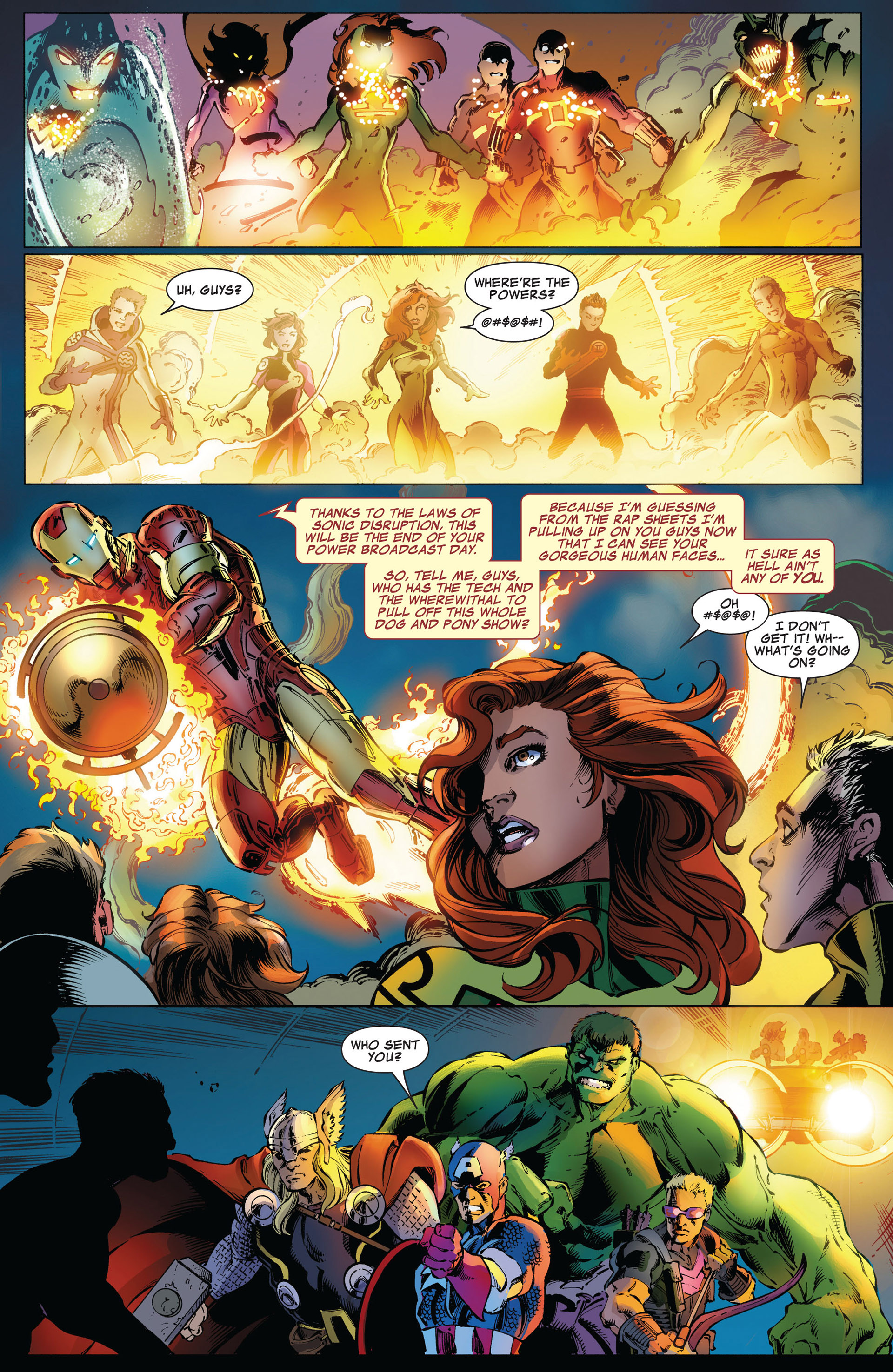 Read online Avengers Assemble (2012) comic -  Issue #3 - 19