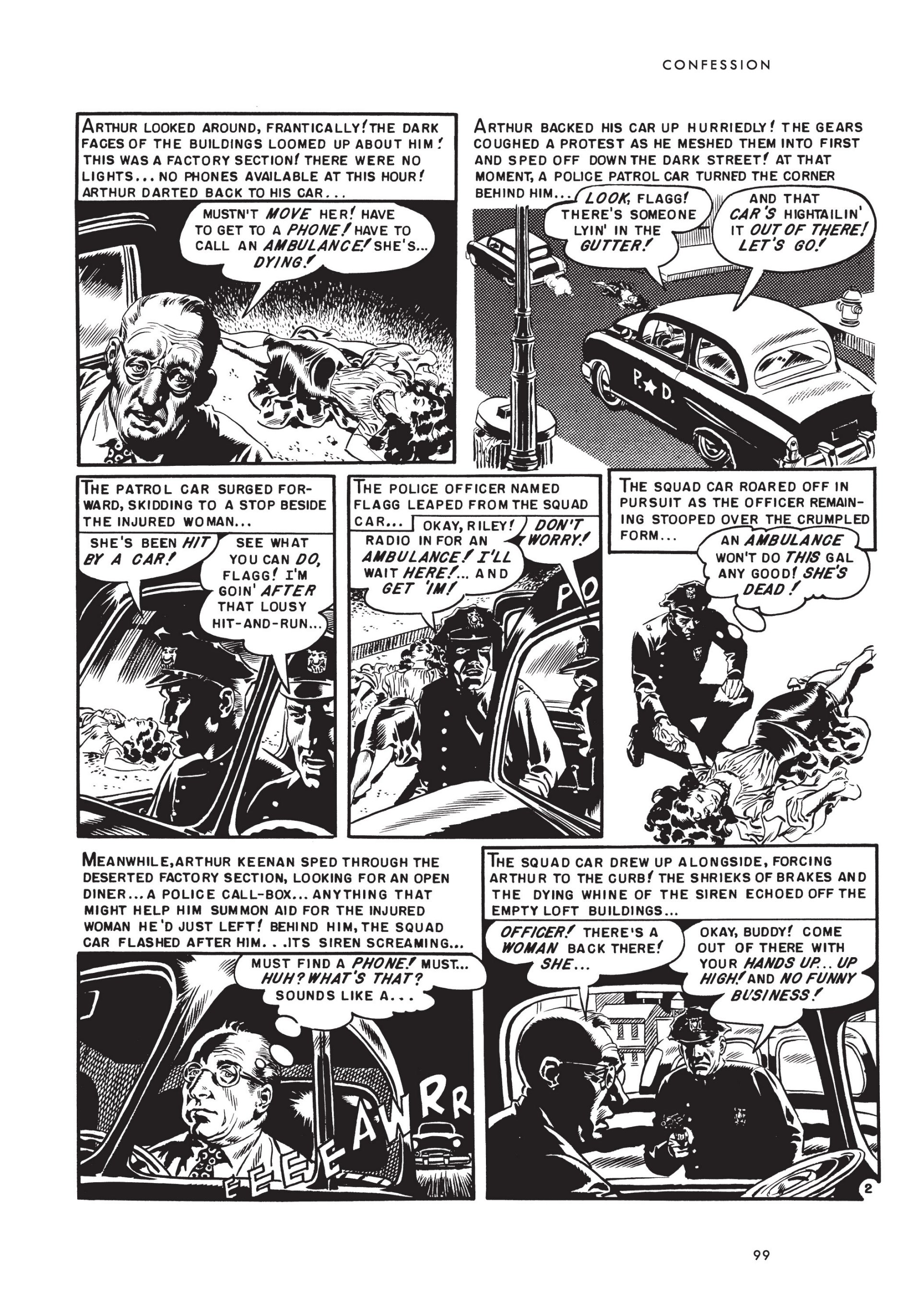 Read online Came the Dawn and Other Stories comic -  Issue # TPB (Part 2) - 15