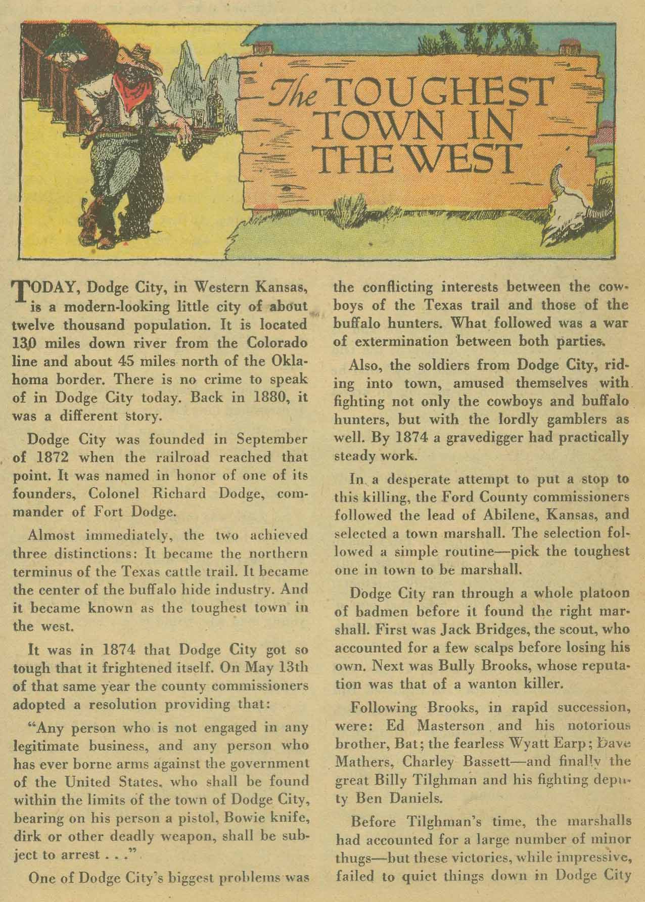 Read online All-American Western comic -  Issue #126 - 25