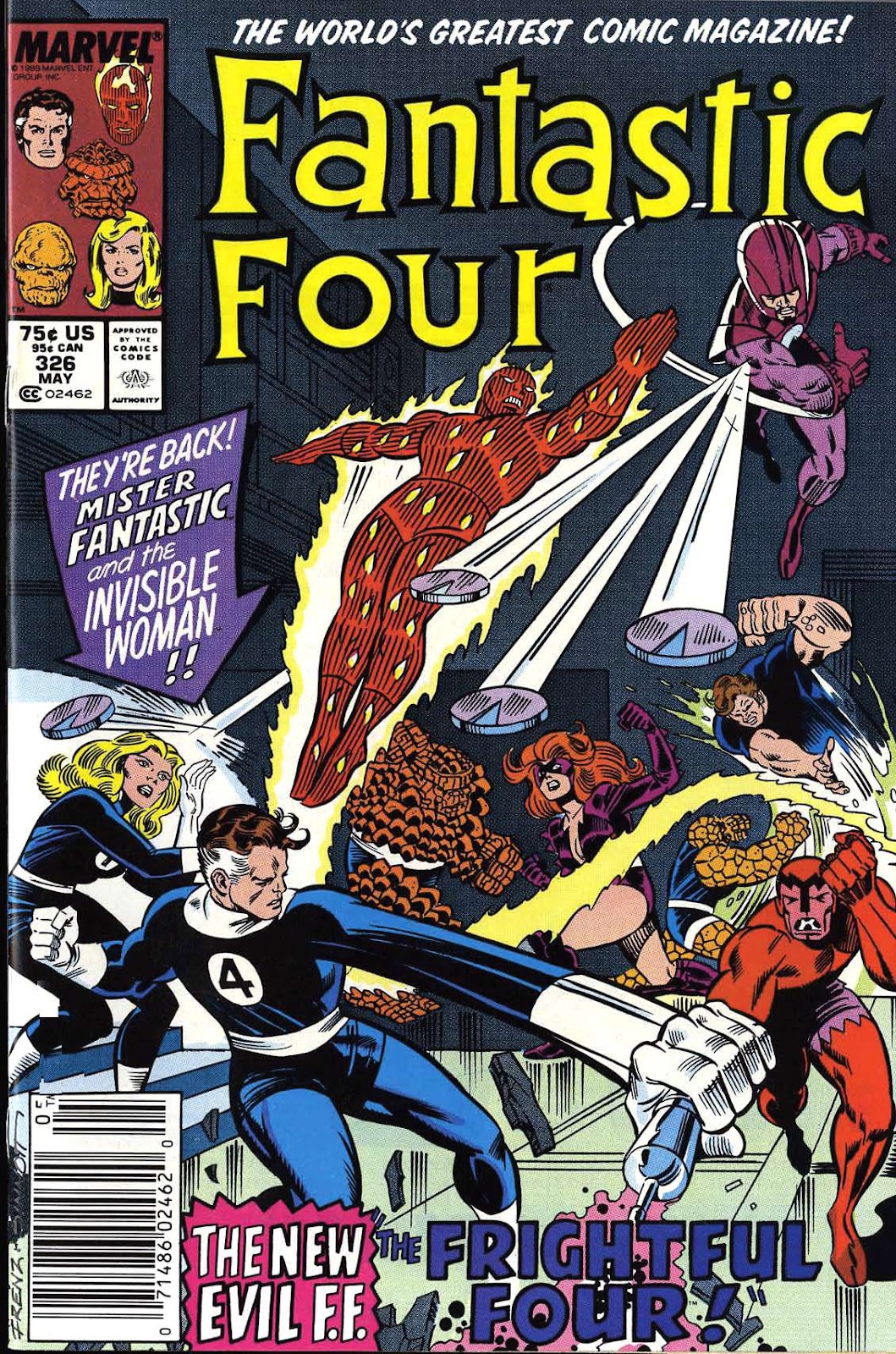 Fantastic Four (1961) issue 326 - Page 1