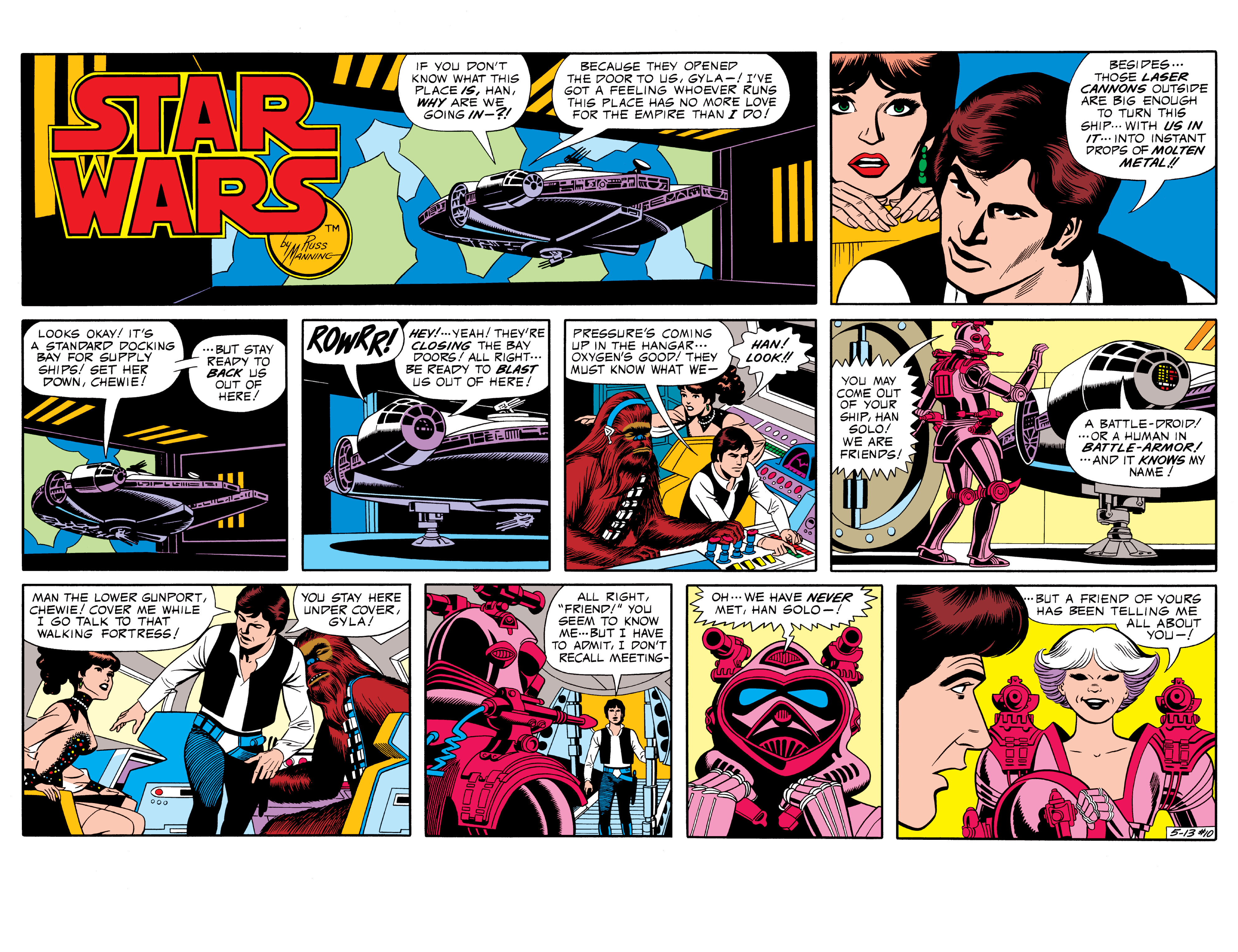 Read online Star Wars Legends: The Newspaper Strips - Epic Collection comic -  Issue # TPB (Part 1) - 17