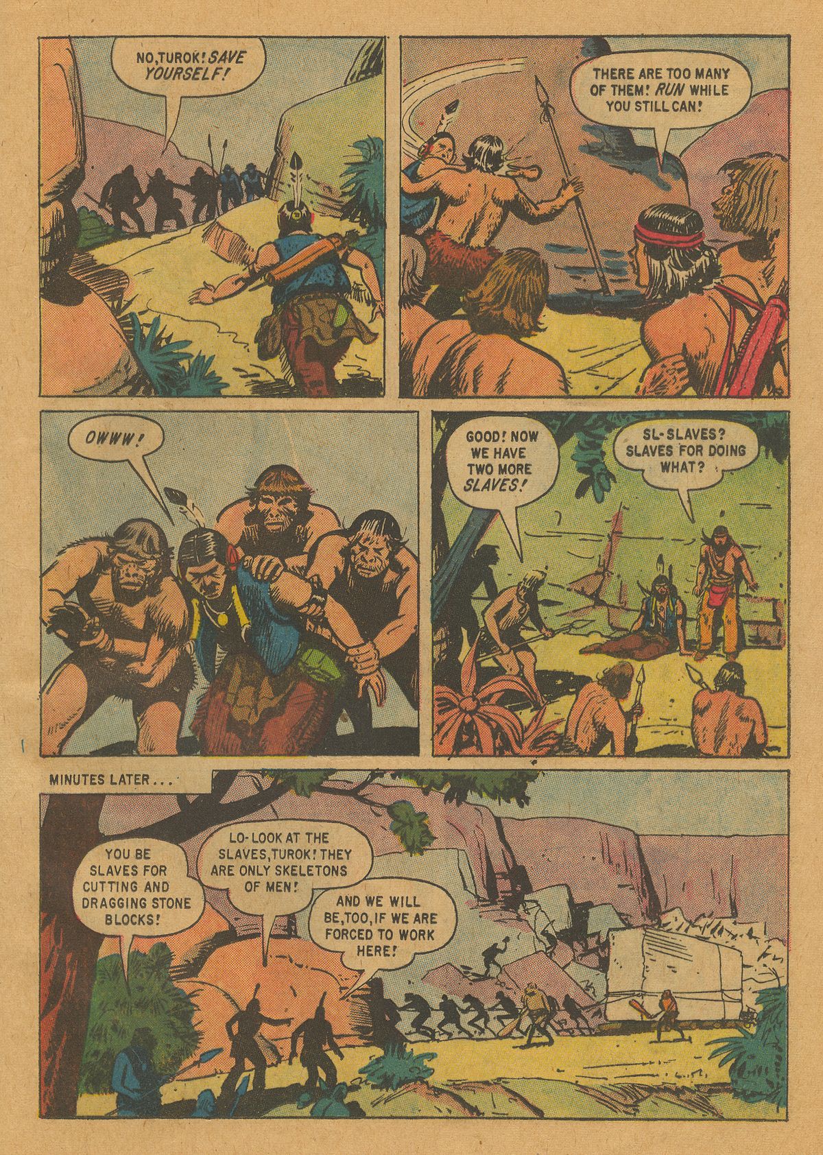 Read online Turok, Son of Stone comic -  Issue #22 - 25