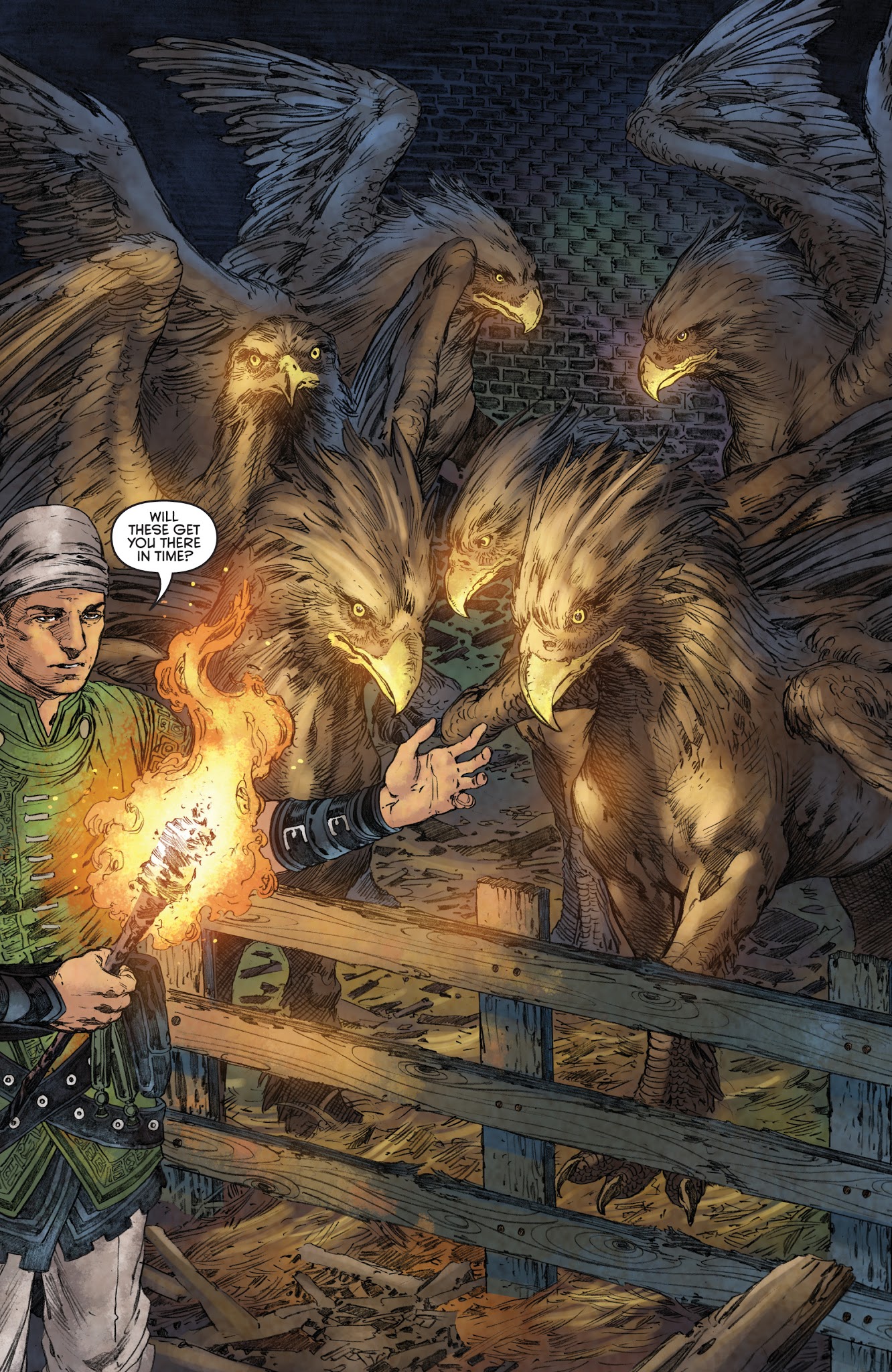 Read online Pathfinder: Runescars comic -  Issue #4 - 25