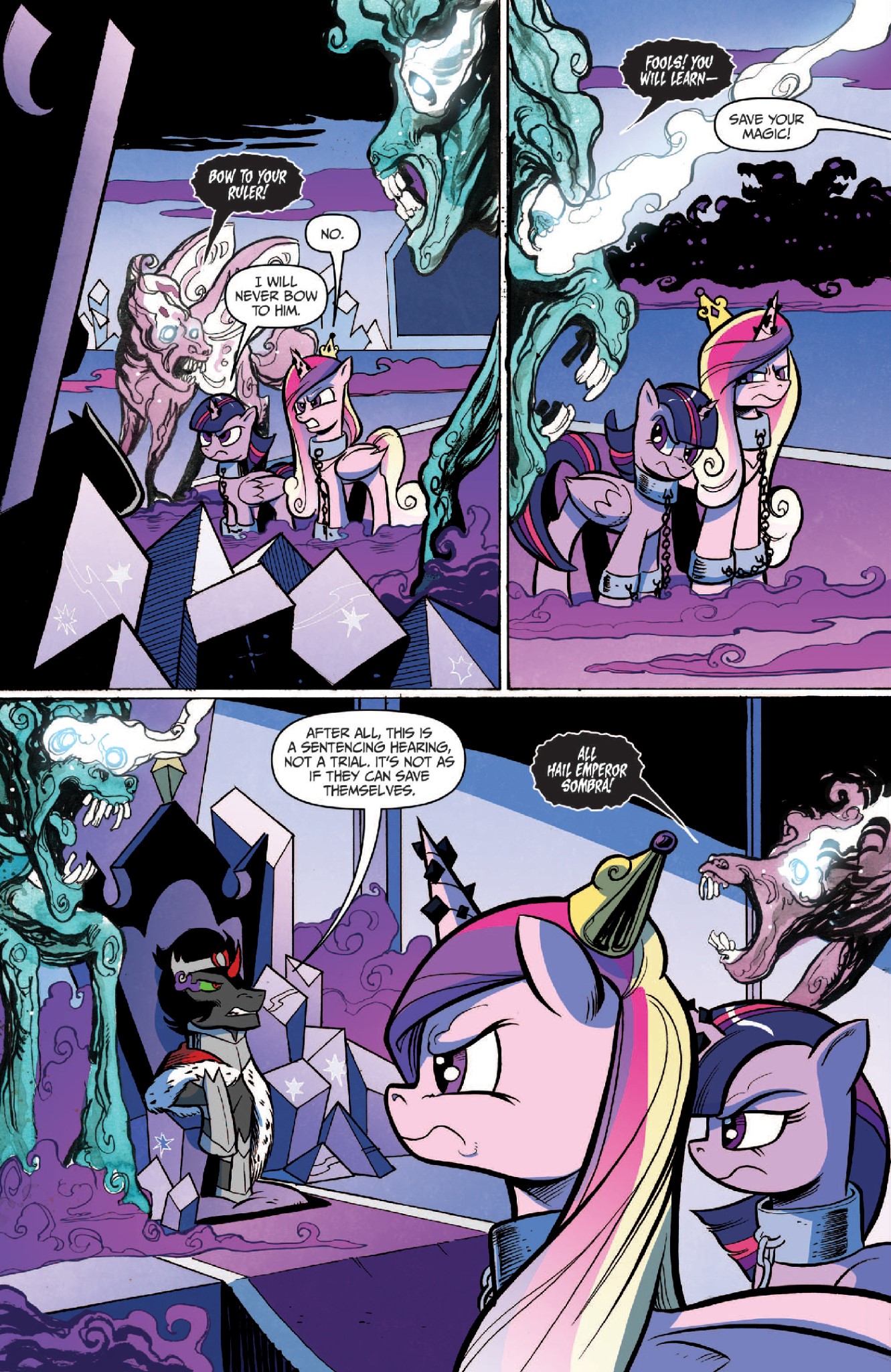 Read online My Little Pony: Friendship is Magic comic -  Issue #37 - 4