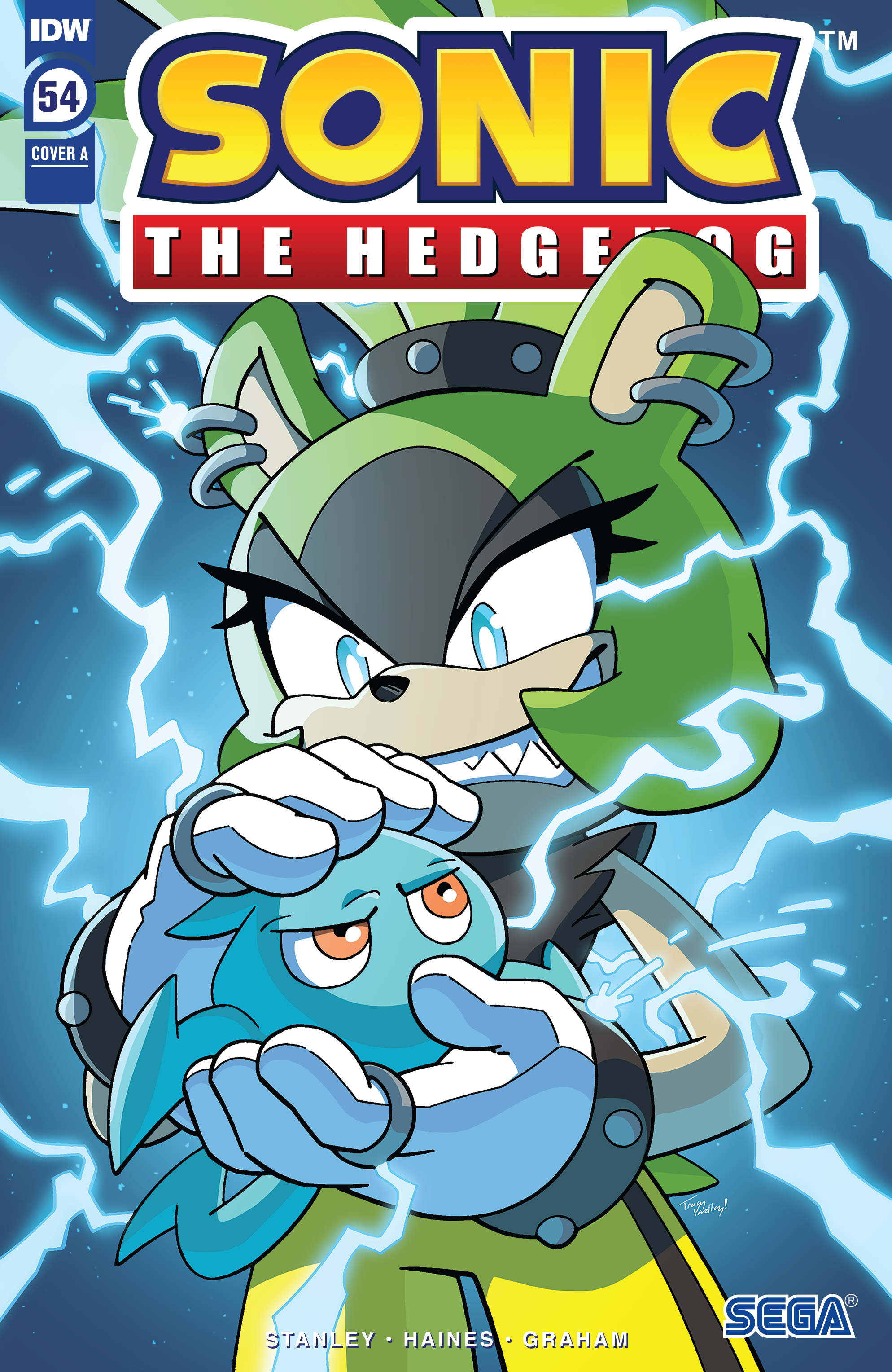 Read online Sonic the Hedgehog (2018) comic -  Issue #54 - 1
