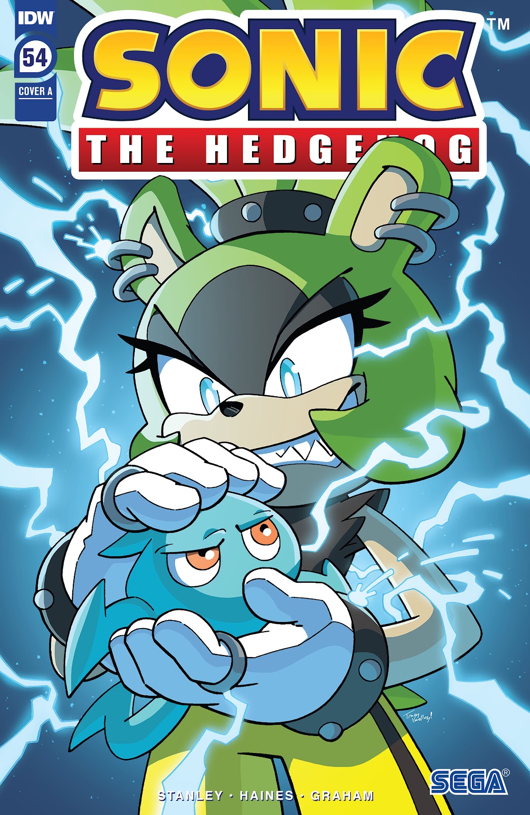 Sonic the Hedgehog (2018) issue 54 - Page 1