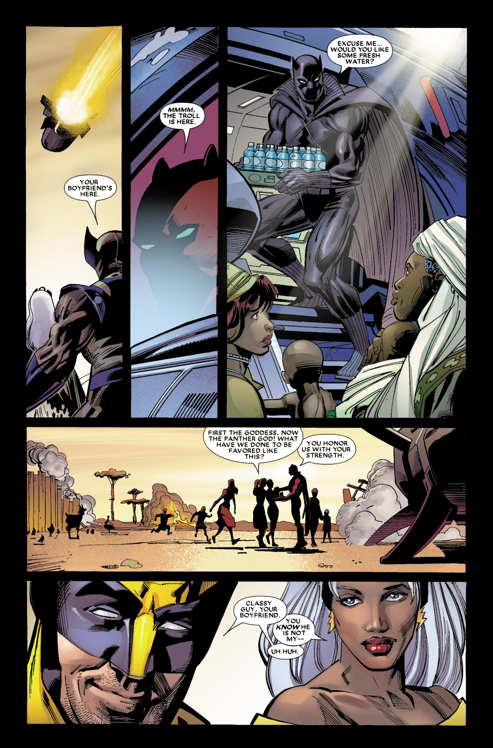 Black Panther (2005) issue 14 - Page 20