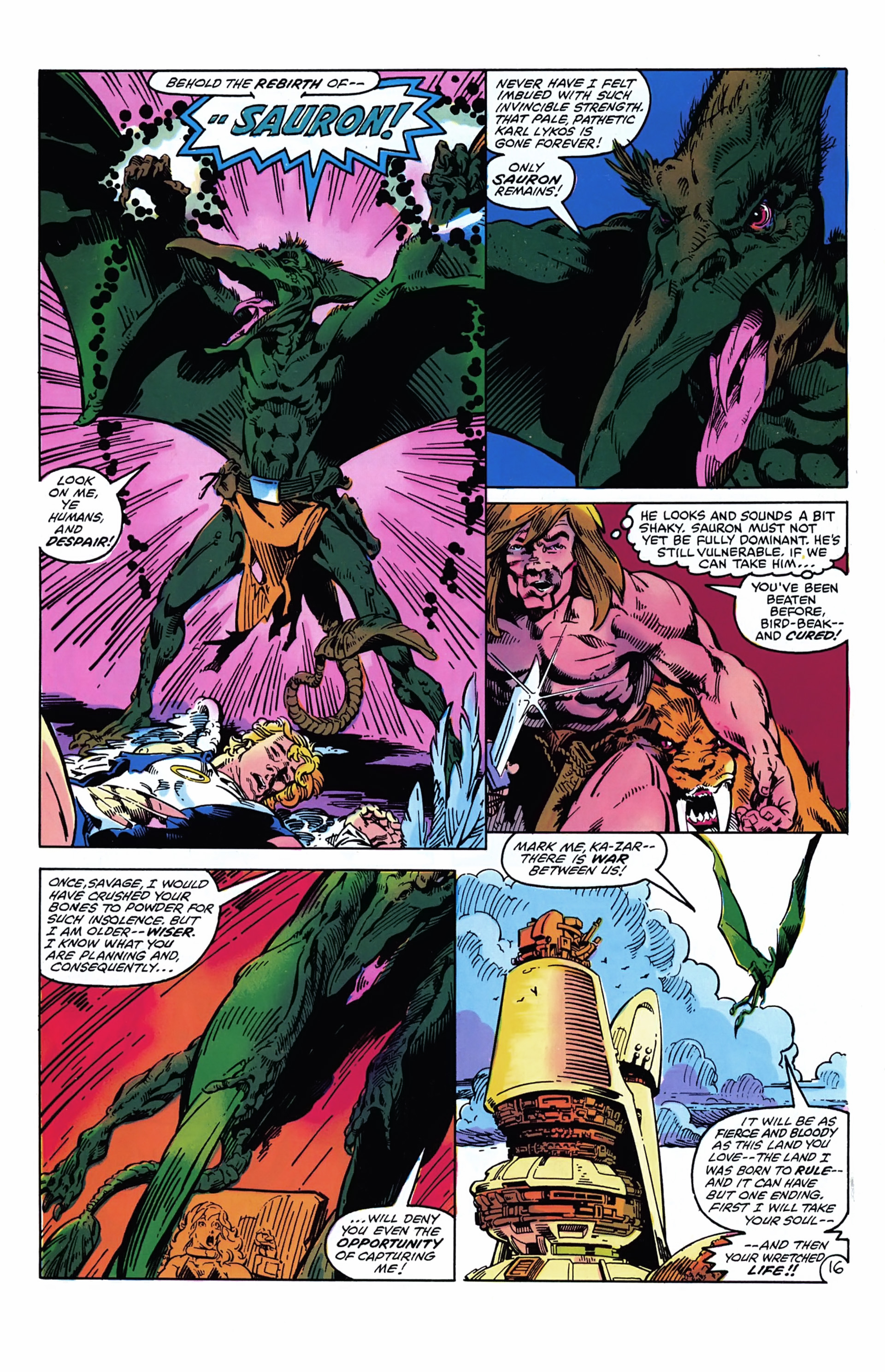Read online Marvel Fanfare (1982) comic -  Issue #2 - 18