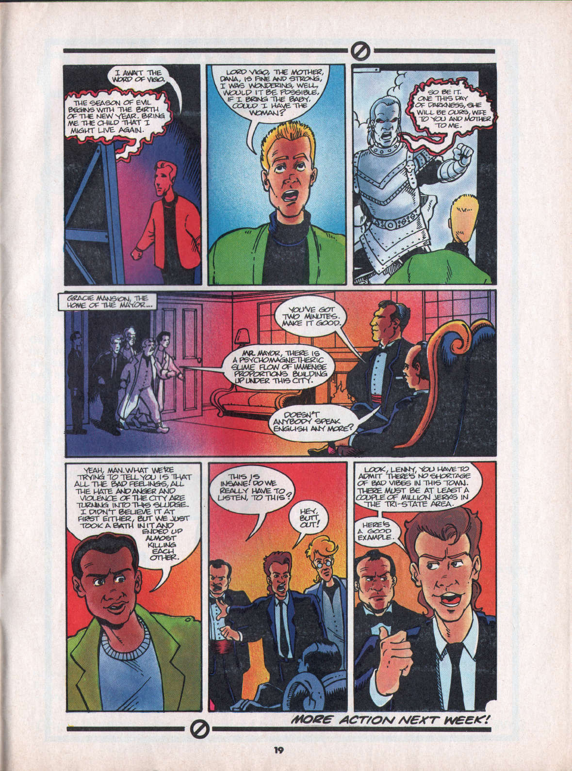 Read online The Real Ghostbusters comic -  Issue #90 - 19