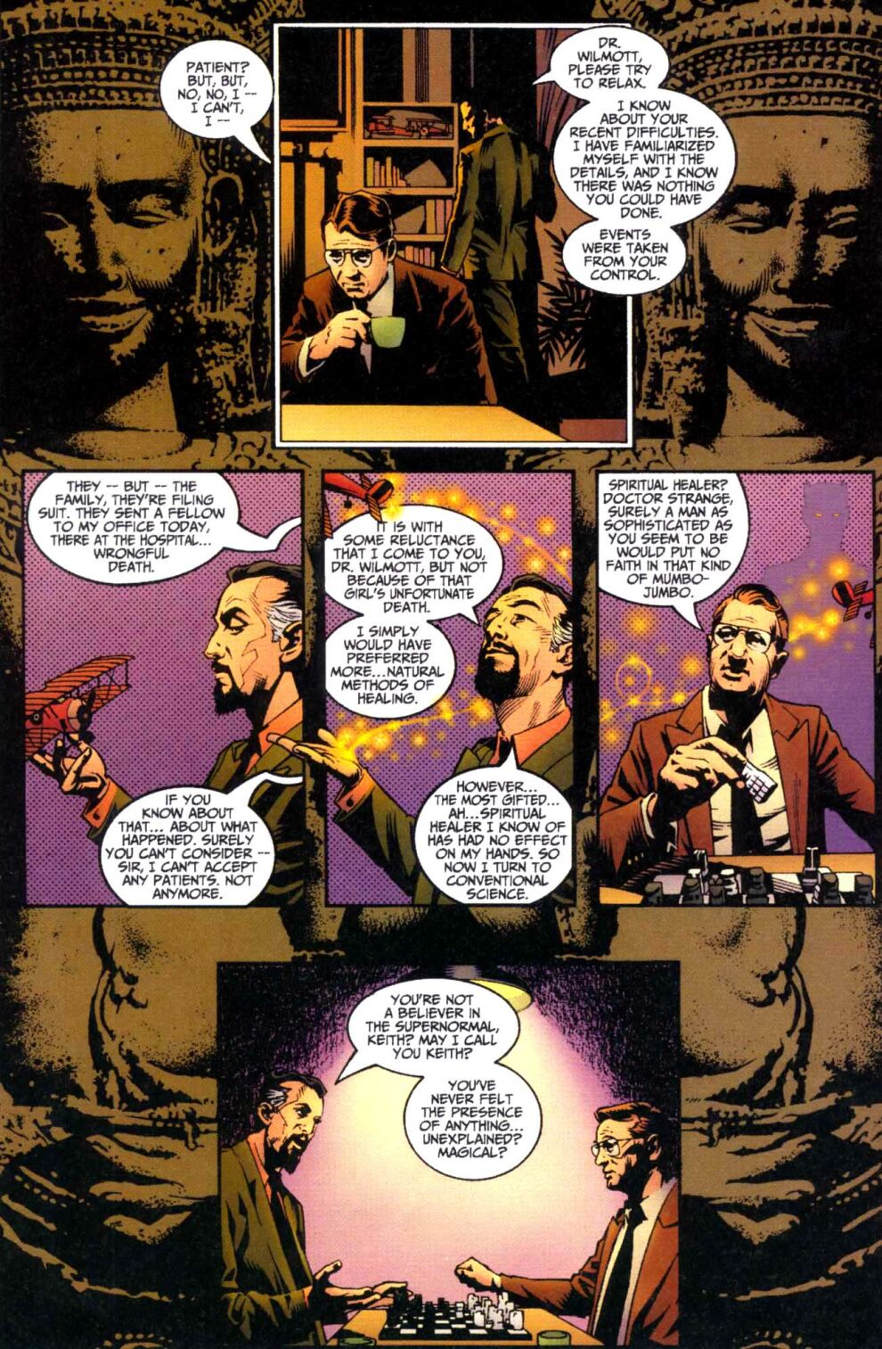 Read online Doctor Strange (1999) comic -  Issue #1 - 6