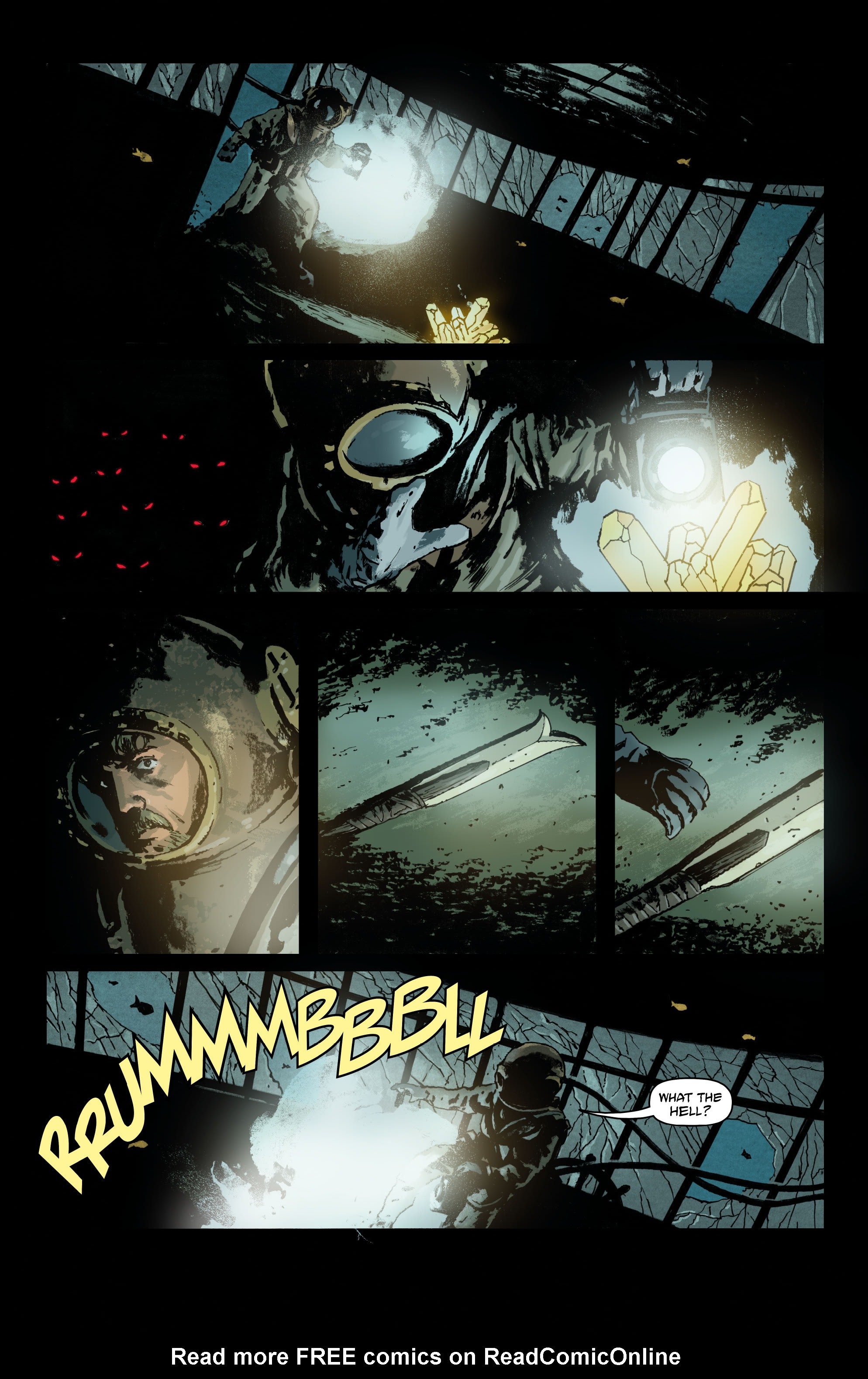 Read online Sword of Hyperborea comic -  Issue #3 - 12