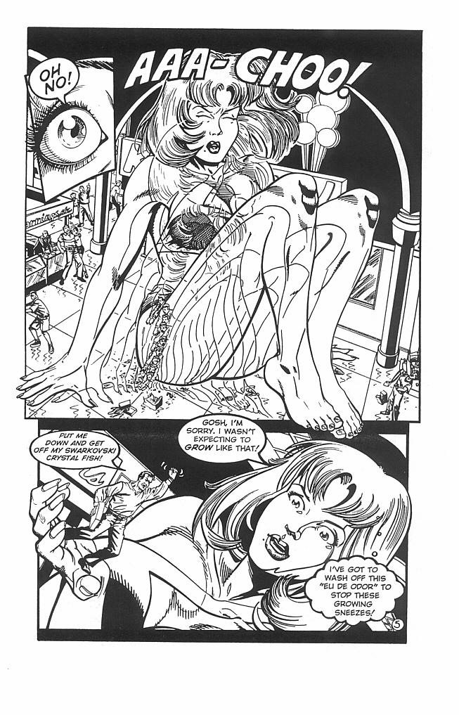 Read online Garganta's Thrilling Science comic -  Issue # Full - 7